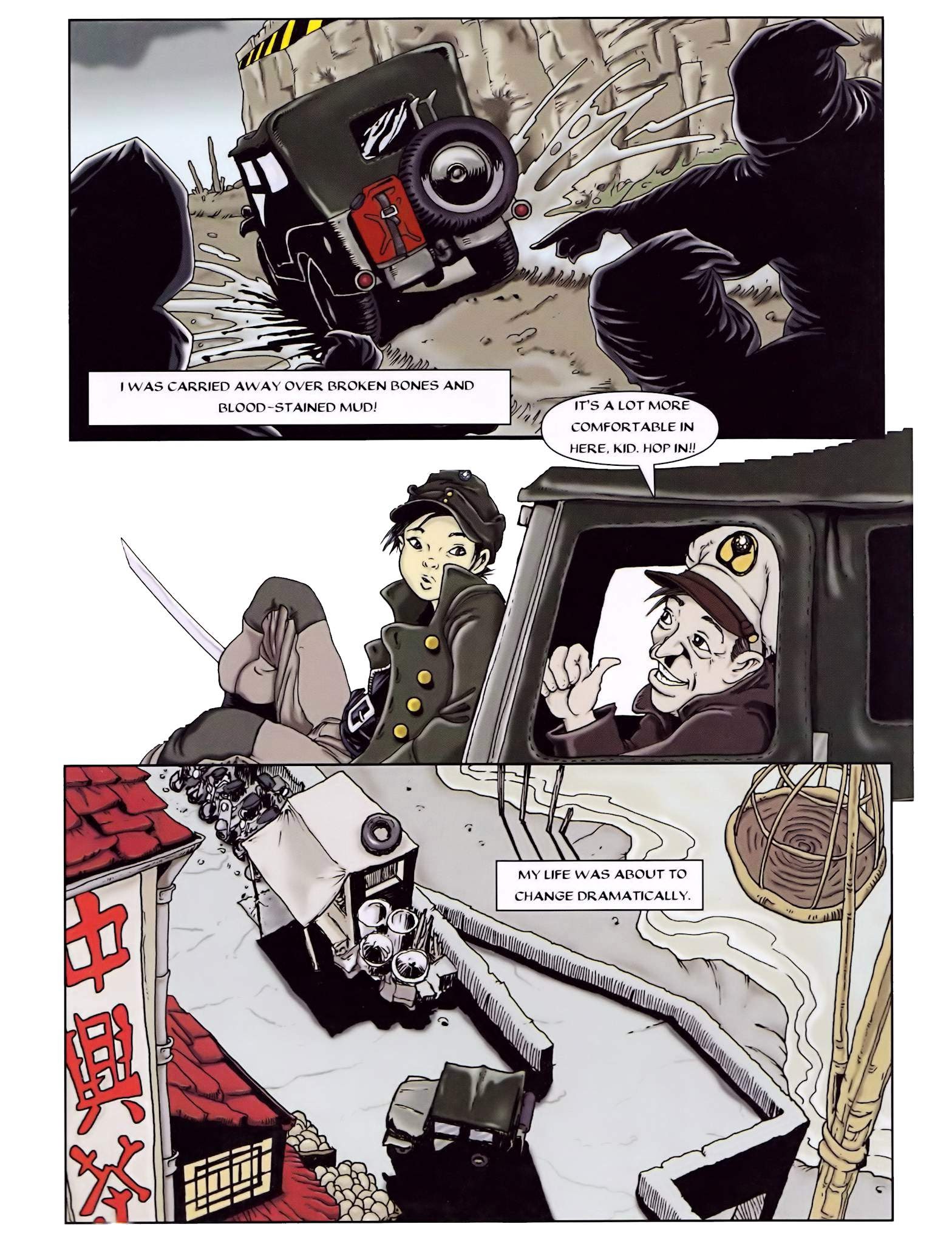 Read online Samurai (1996) comic -  Issue # Full - 23