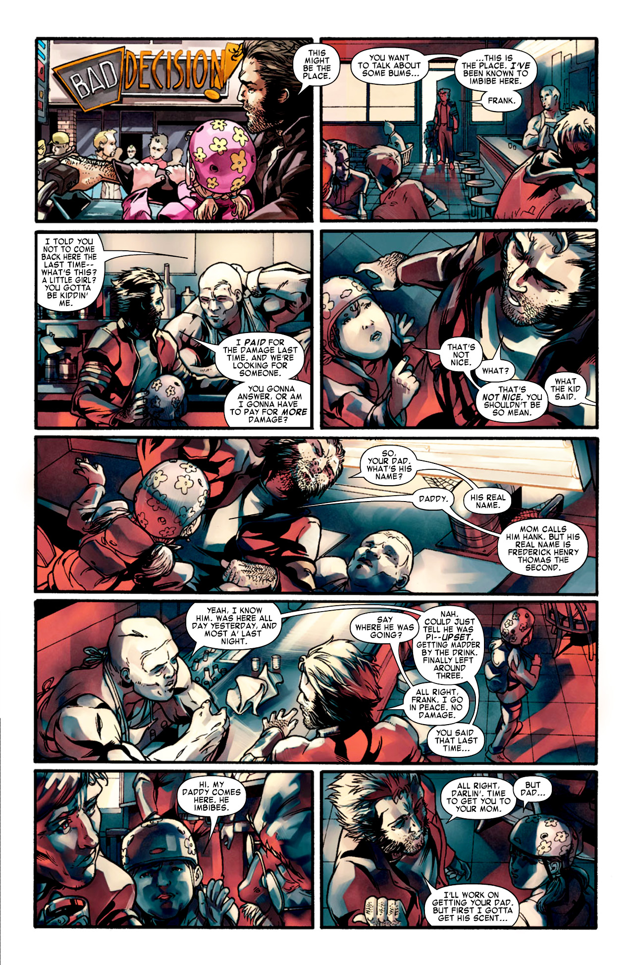 Read online Wolverine: Worst There Is comic -  Issue # Full - 6