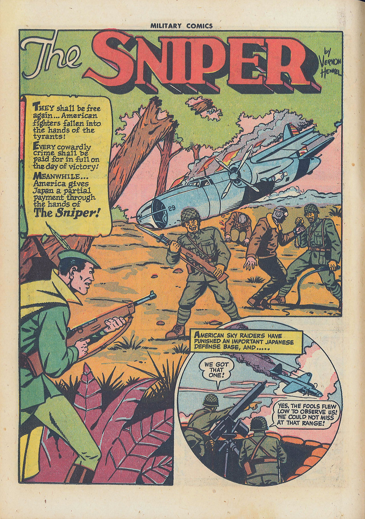 Read online Military Comics comic -  Issue #34 - 22