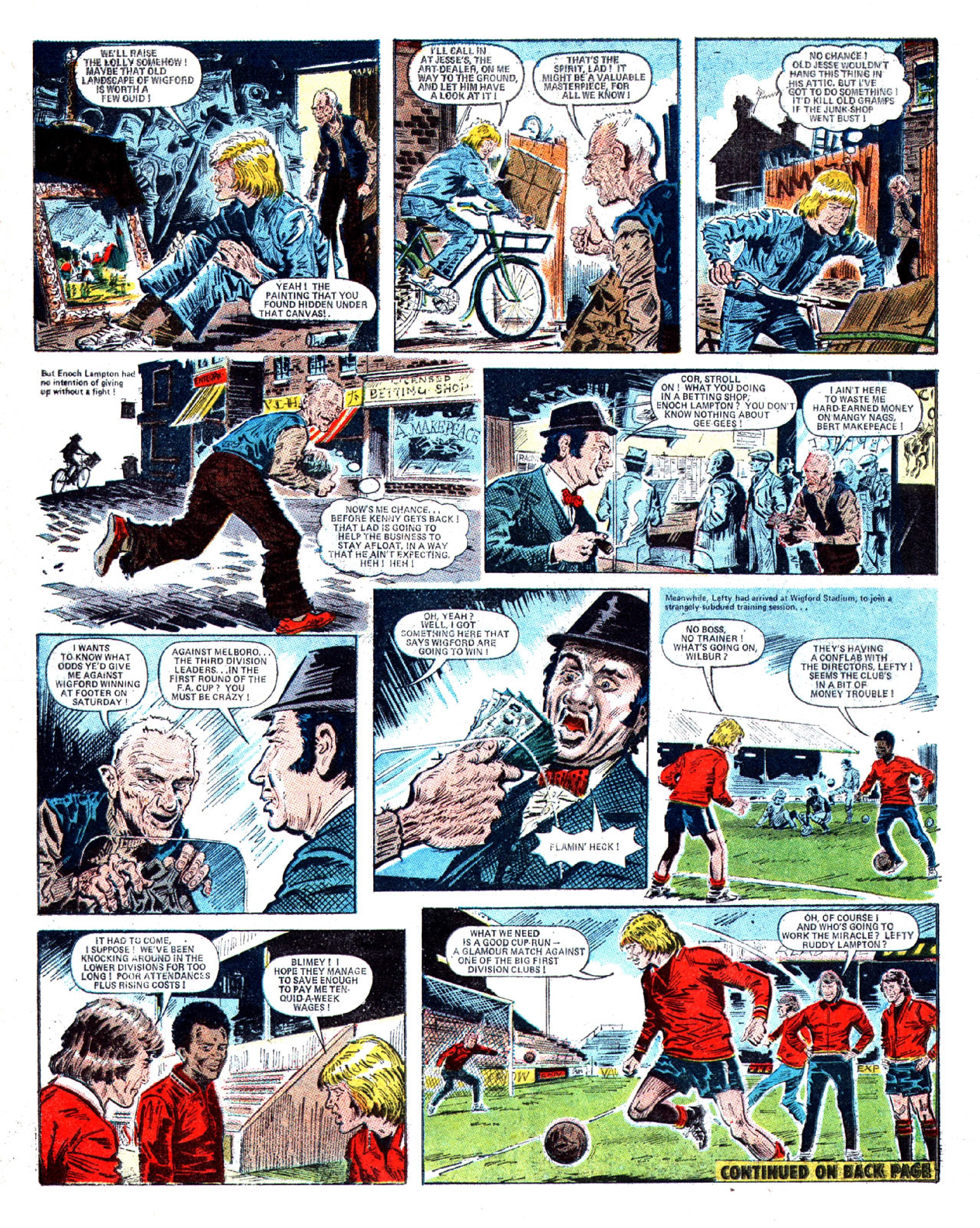 Read online Action (1976) comic -  Issue #40 - 17