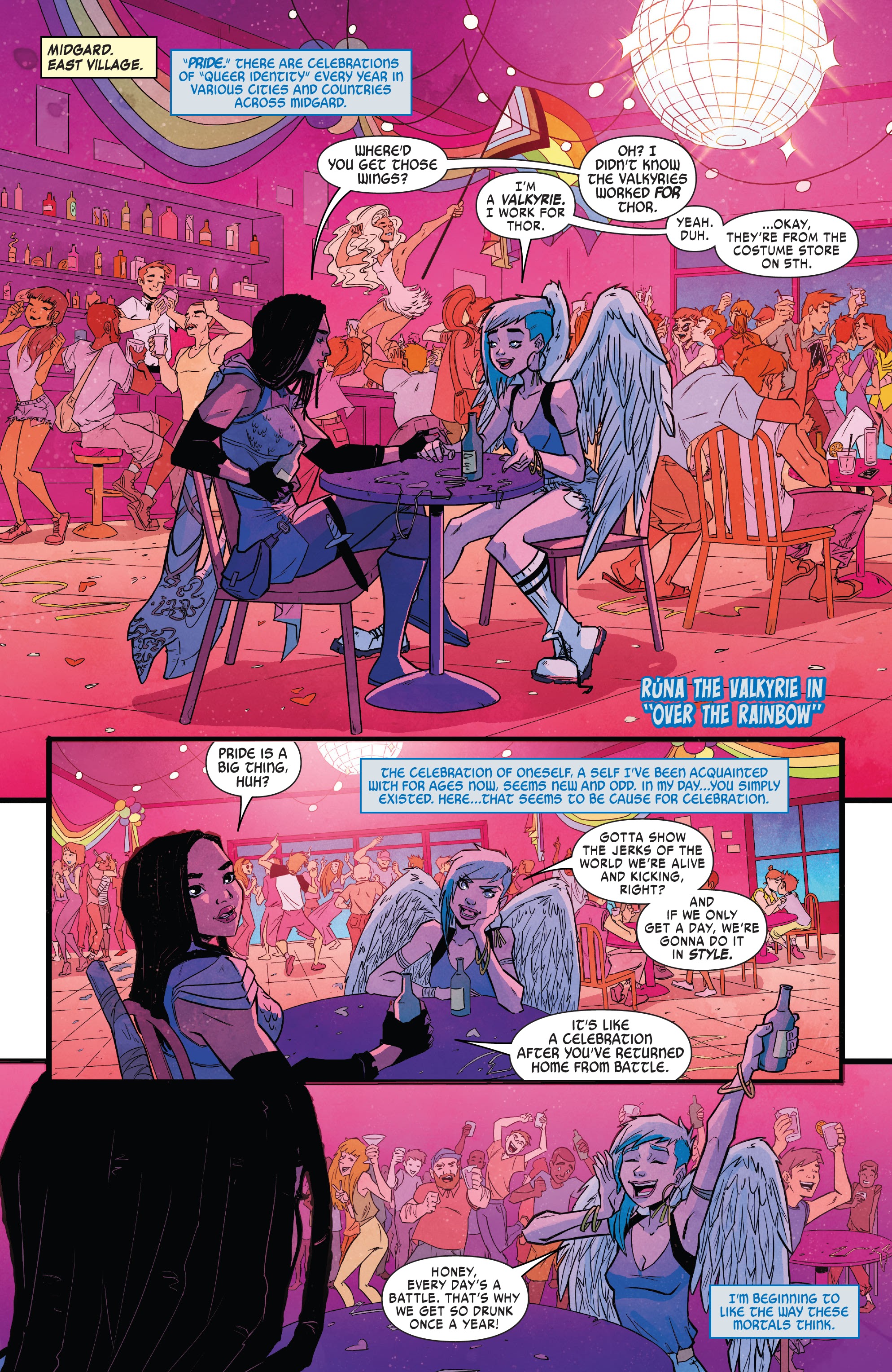 Read online Marvel's Voices: Pride (2022) comic -  Issue # Full - 43