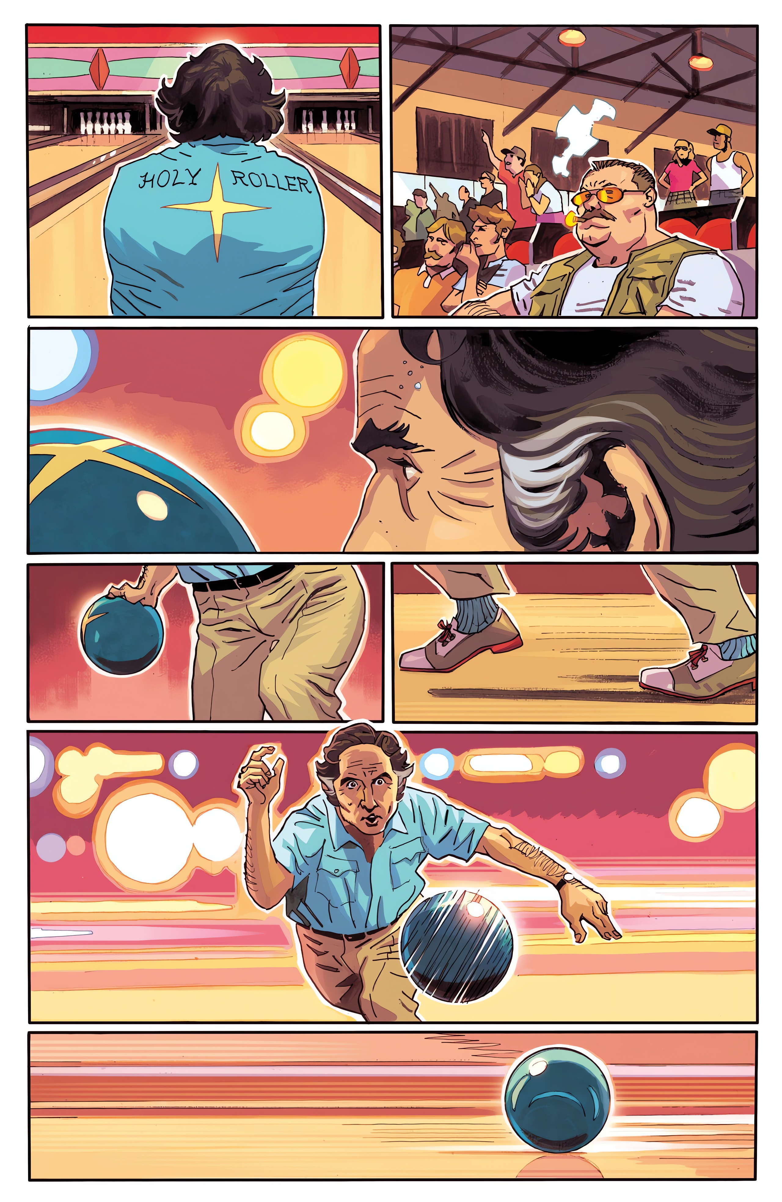 Read online The Holy Roller comic -  Issue #1 - 4