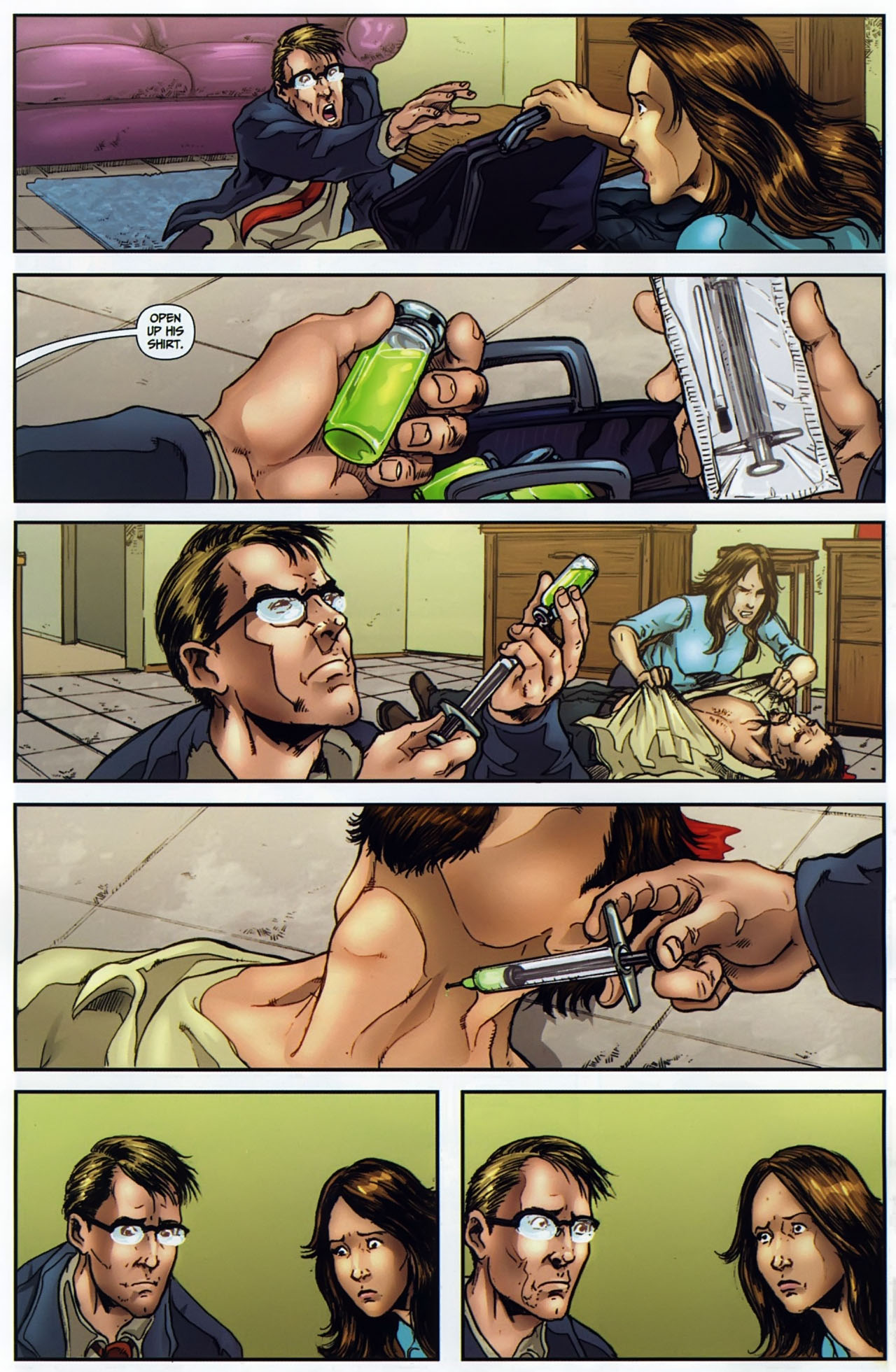 Read online The Chronicles of Dr. Herbert West comic -  Issue #2 - 19