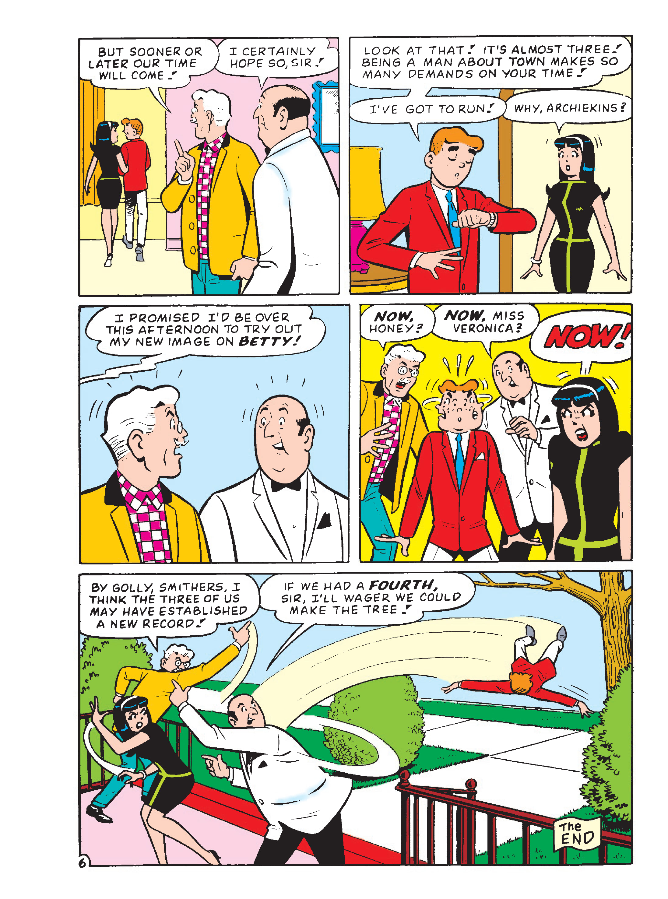 Read online Archie's Double Digest Magazine comic -  Issue #309 - 12