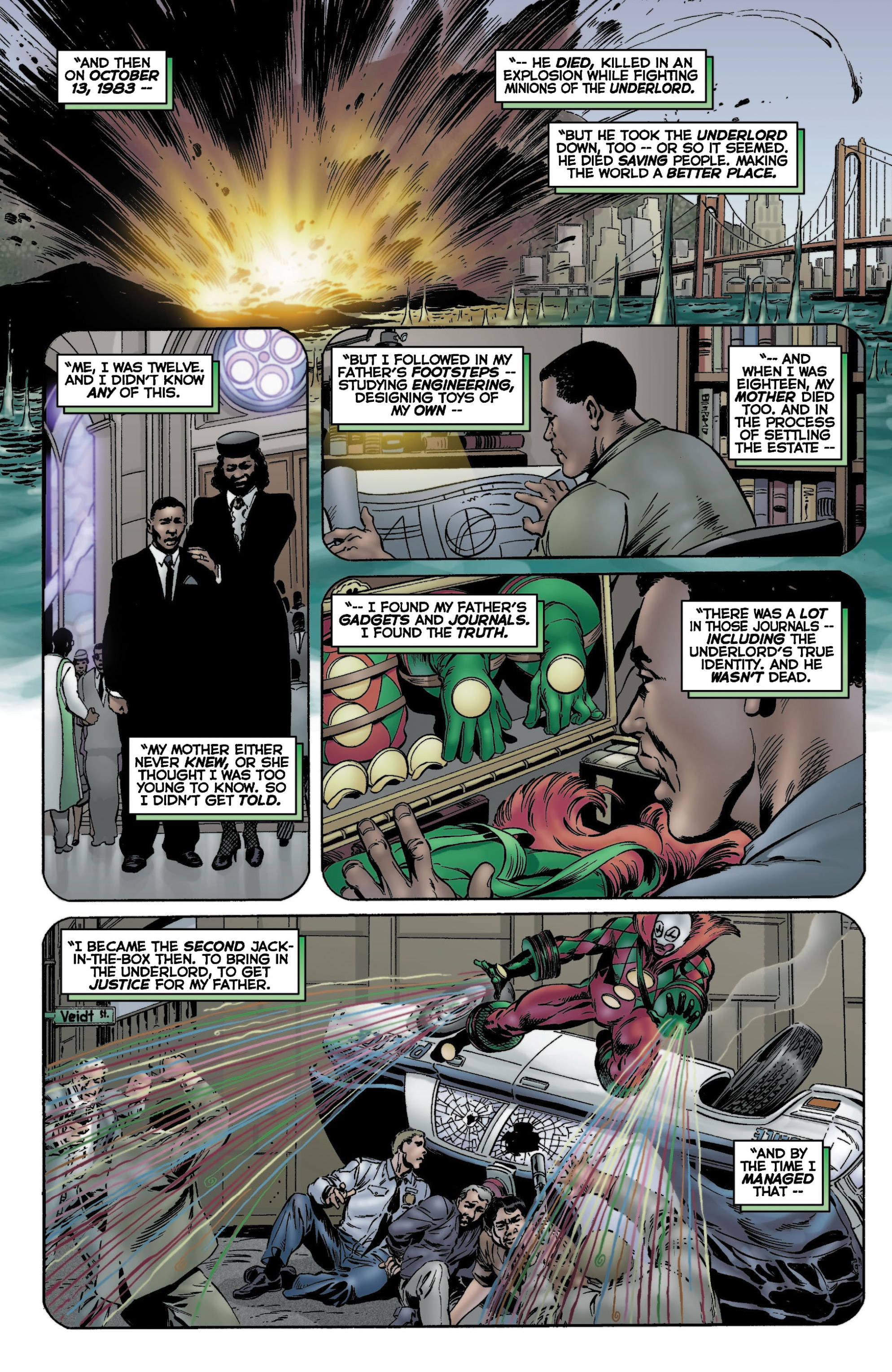 Read online Astro City Metrobook comic -  Issue # TPB 1 (Part 5) - 42