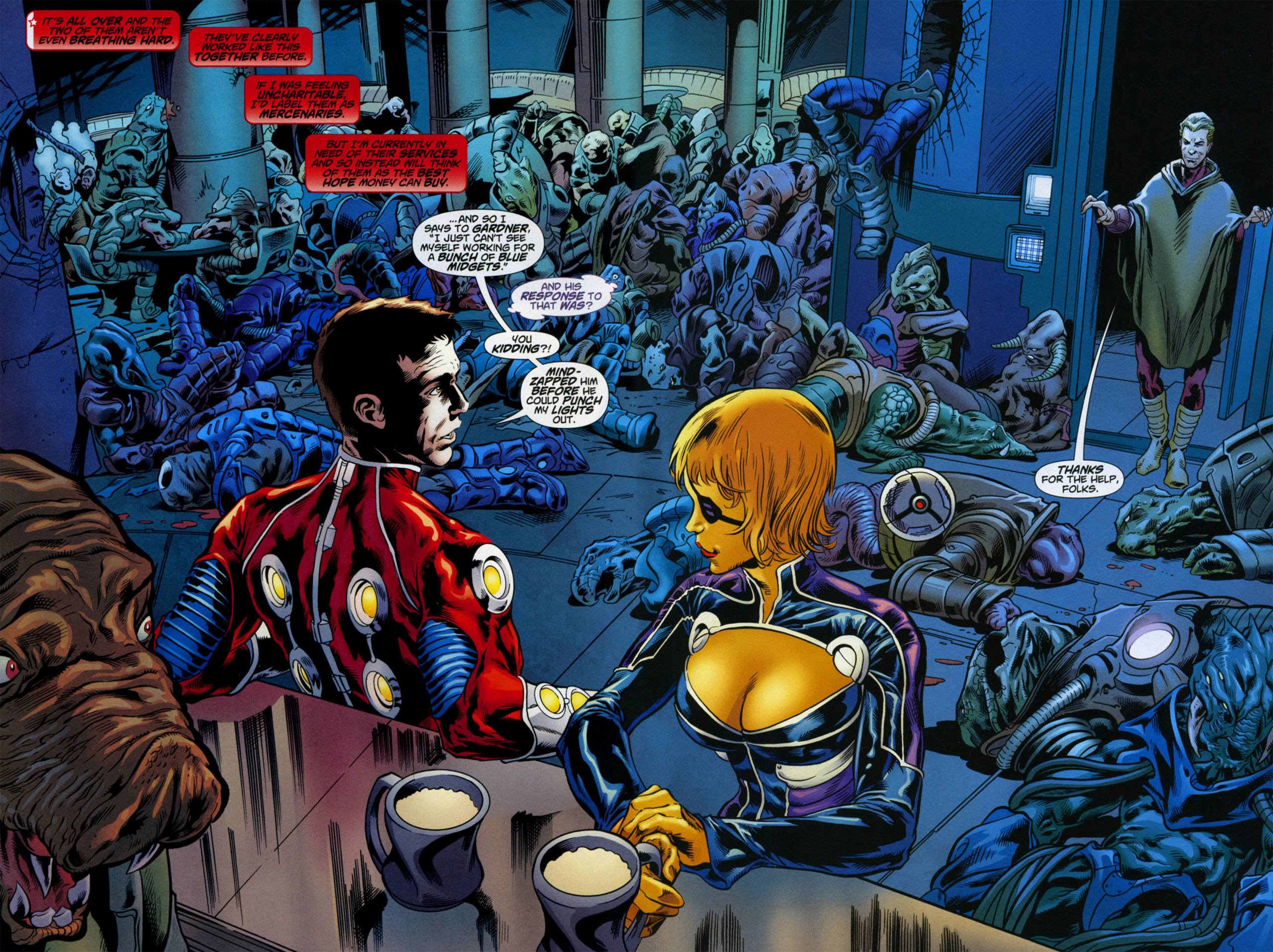 Read online Strange Adventures (2009) comic -  Issue #4 - 6