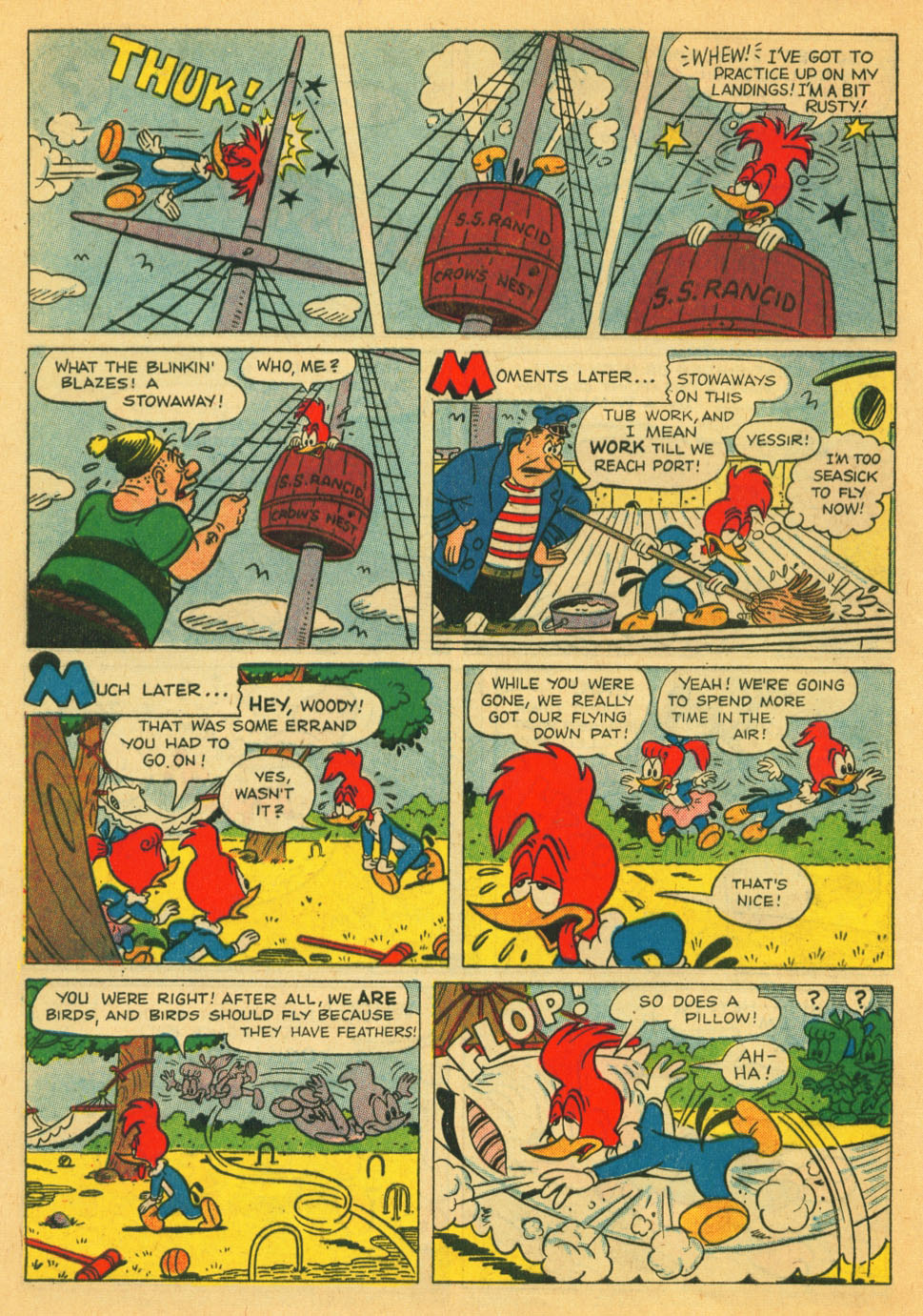 Read online Walter Lantz Woody Woodpecker (1952) comic -  Issue #44 - 28