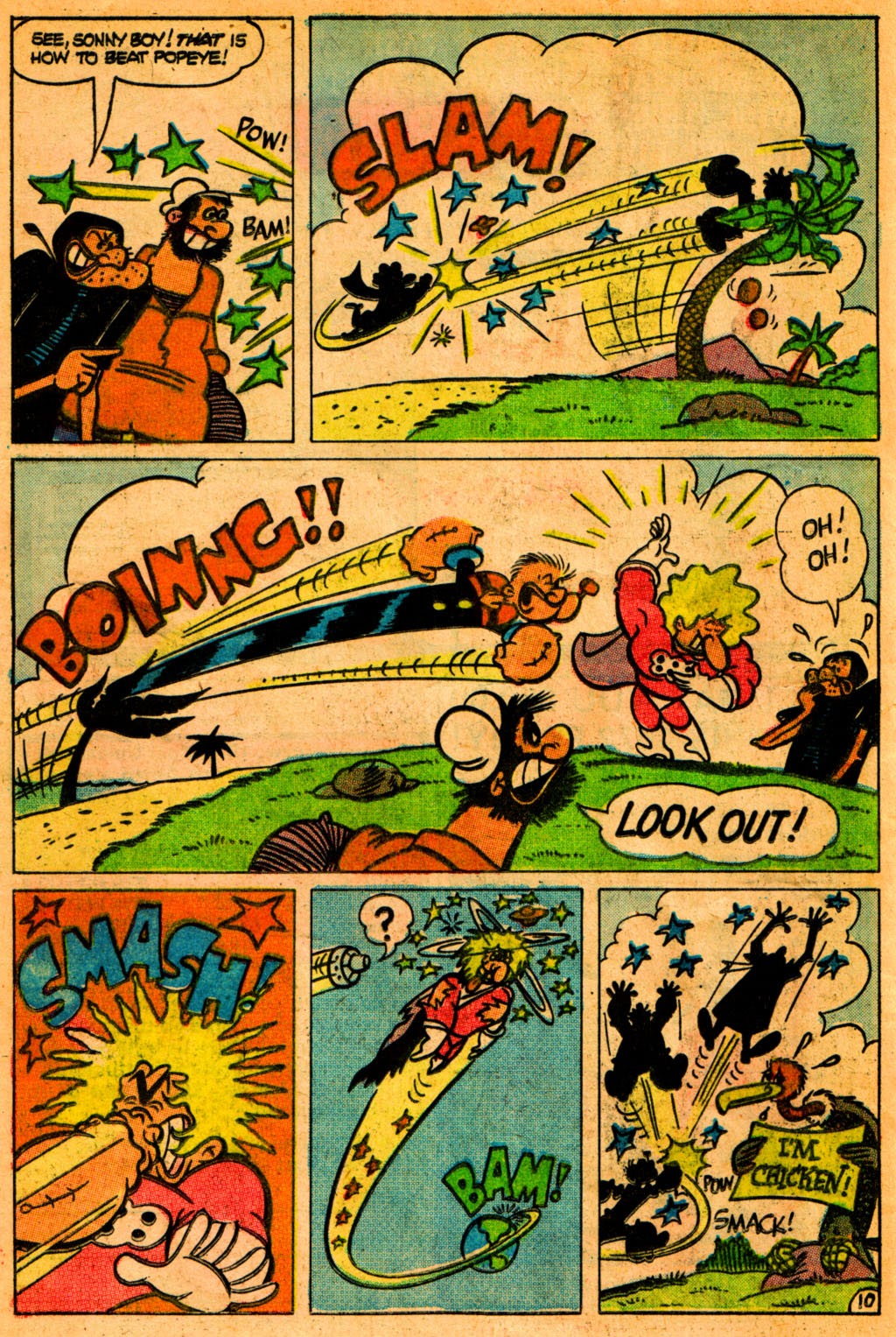 Read online Popeye (1948) comic -  Issue #130 - 18