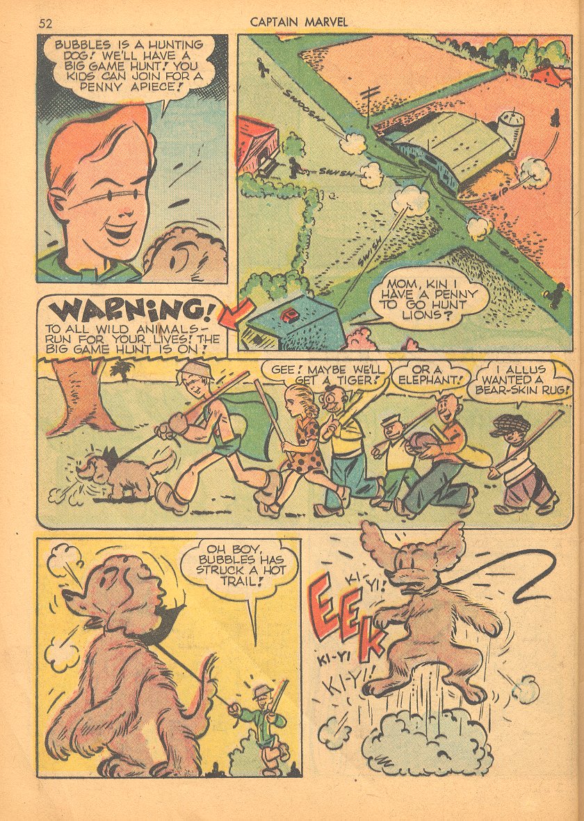Read online Captain Marvel Adventures comic -  Issue #13 - 48