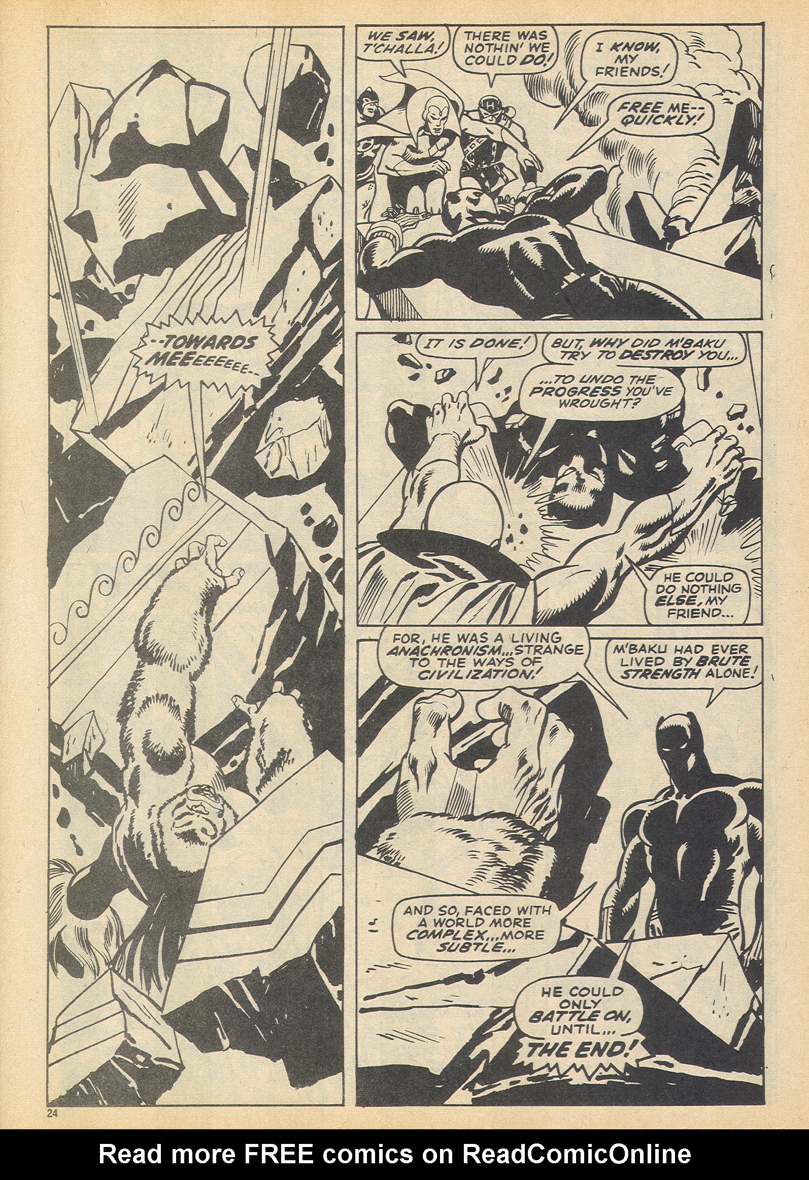 Read online The Avengers (1973) comic -  Issue #91 - 24