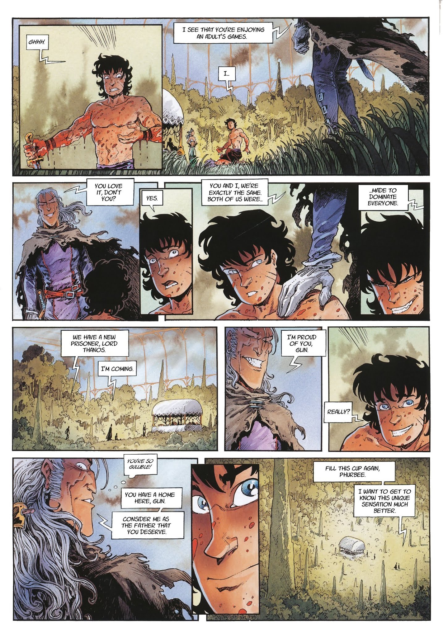 Read online Lanfeust Of The Stars comic -  Issue #7 - 34