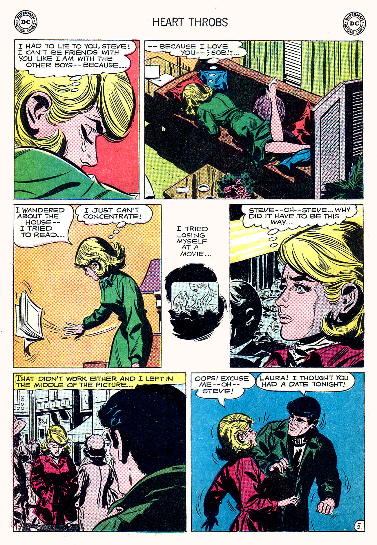 Read online Heart Throbs comic -  Issue #84 - 22