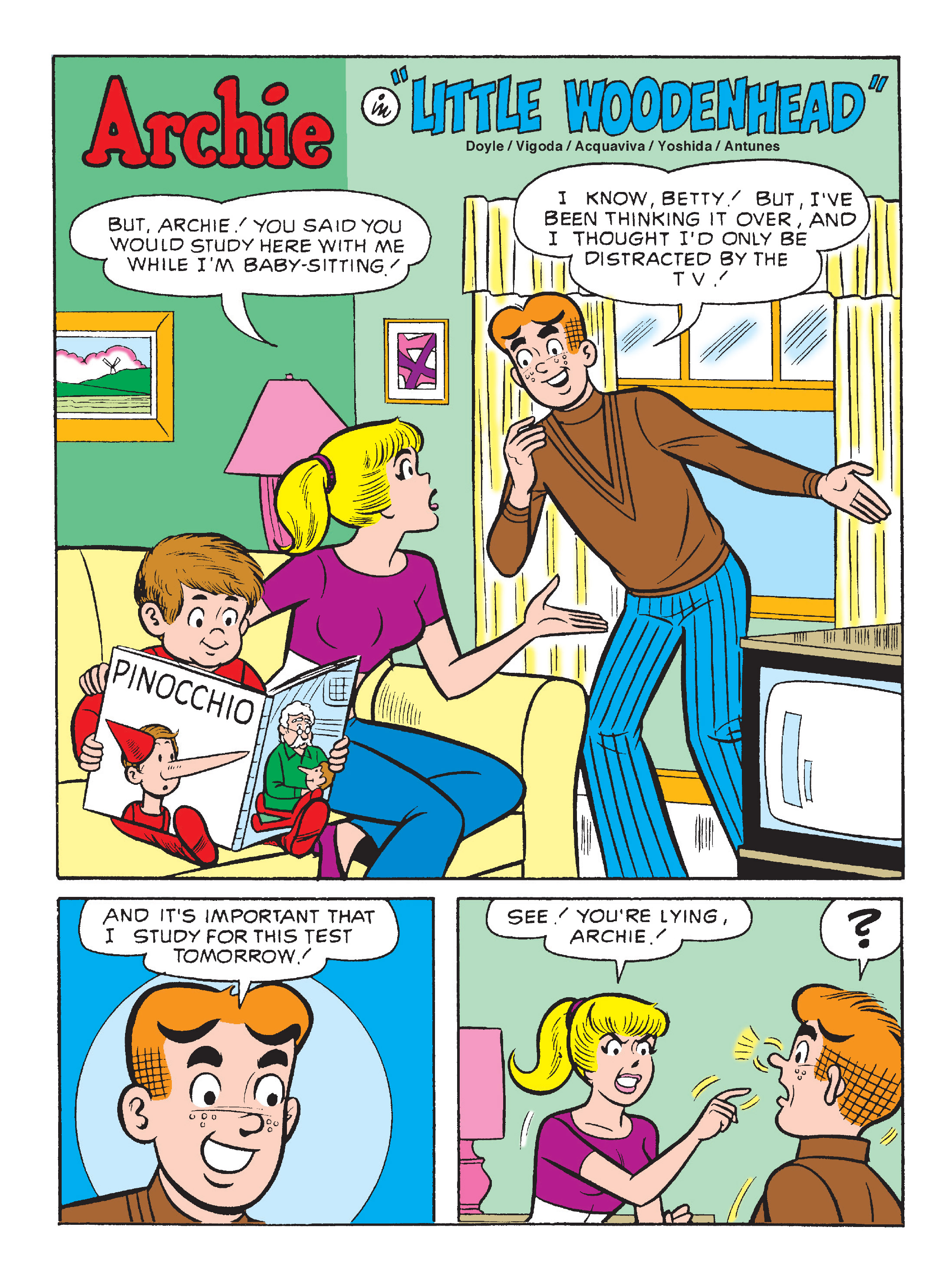 Read online Archie's Double Digest Magazine comic -  Issue #288 - 84