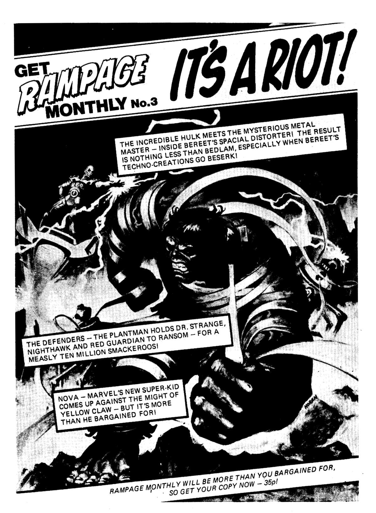 Read online Star Wars Weekly comic -  Issue #32 - 21