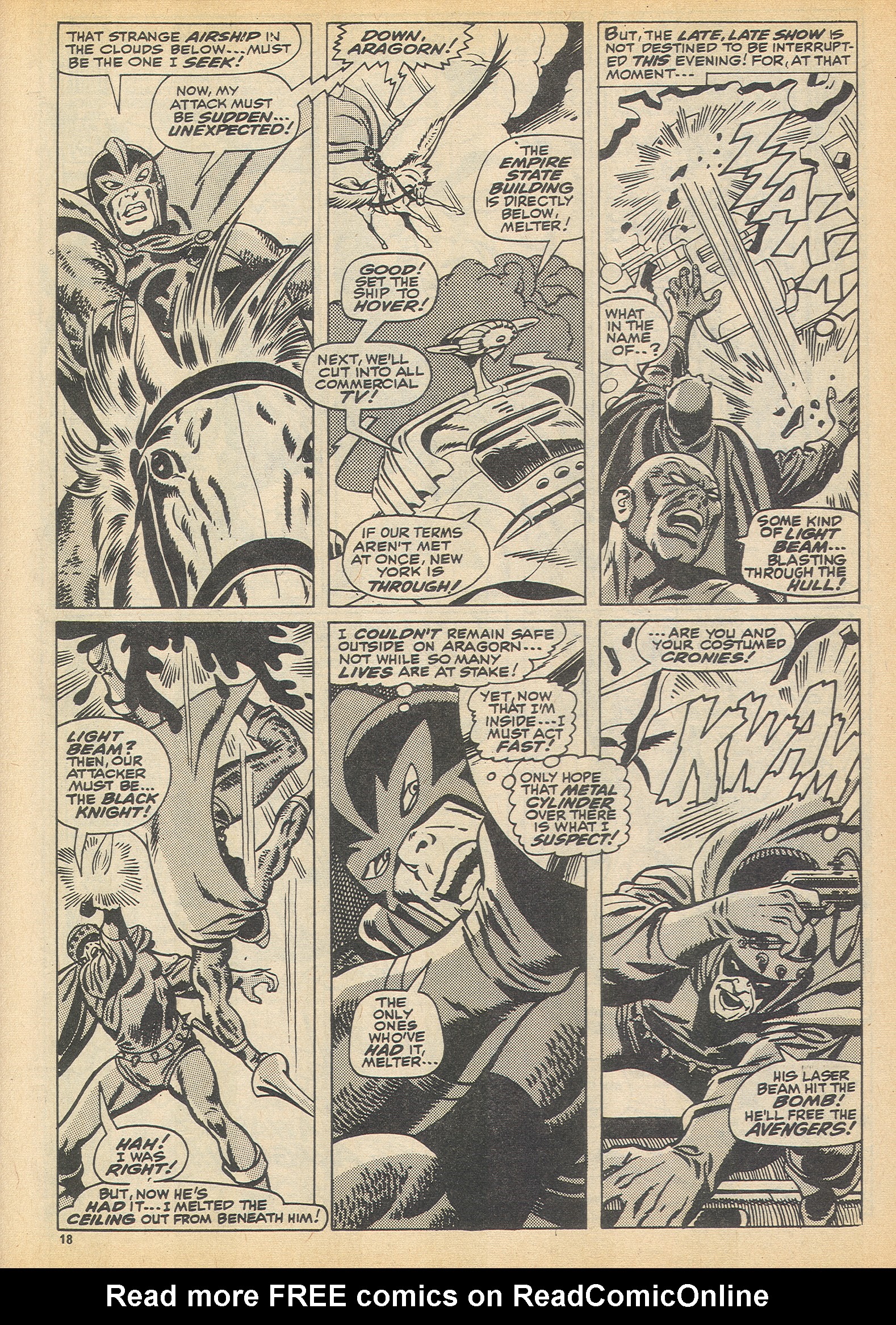 Read online The Avengers (1973) comic -  Issue #75 - 18