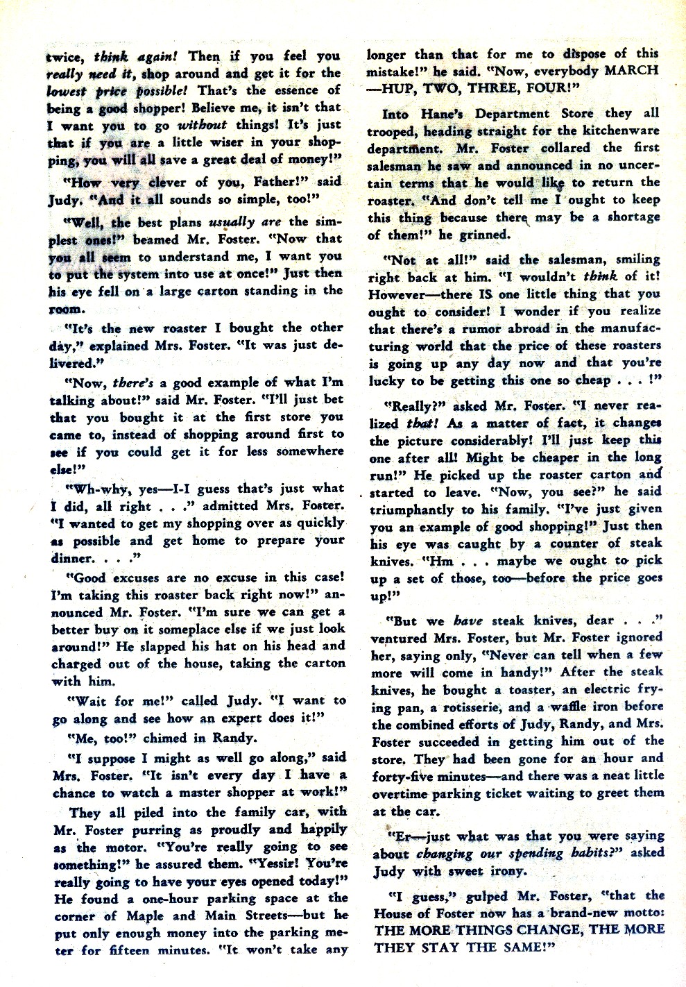 Read online A Date with Judy comic -  Issue #59 - 26