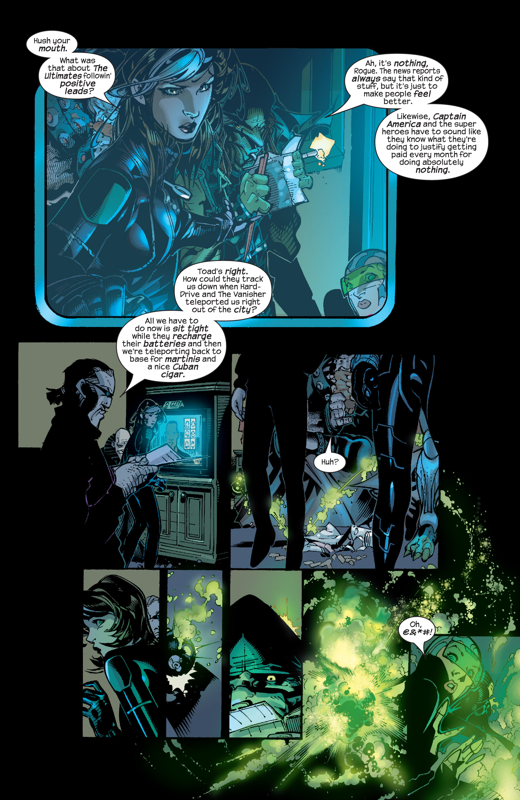 Read online Ultimate X-Men Omnibus comic -  Issue # TPB (Part 7) - 5