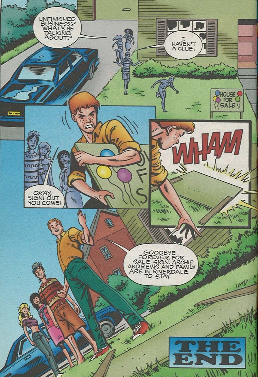Read online Archie's Double Digest Magazine comic -  Issue #203 - 30