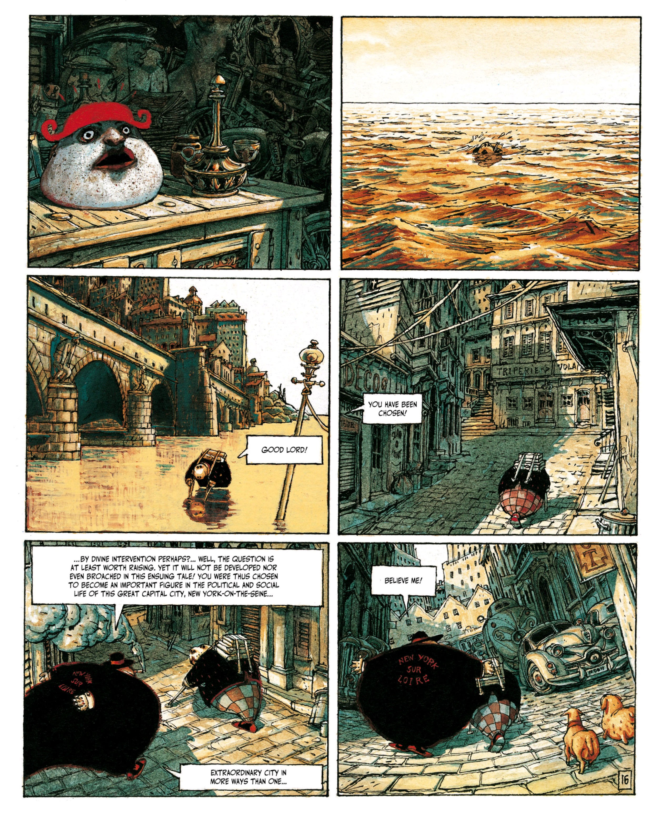 Read online The Celestial Bibendum comic -  Issue #1 - 19