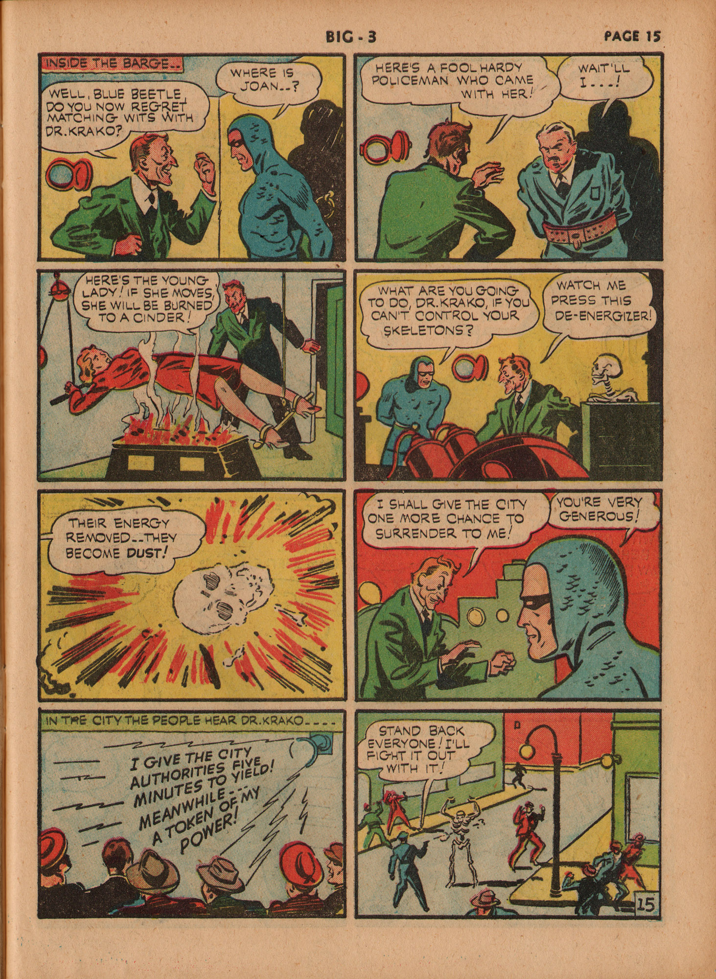 Read online Big 3 comic -  Issue #3 - 18