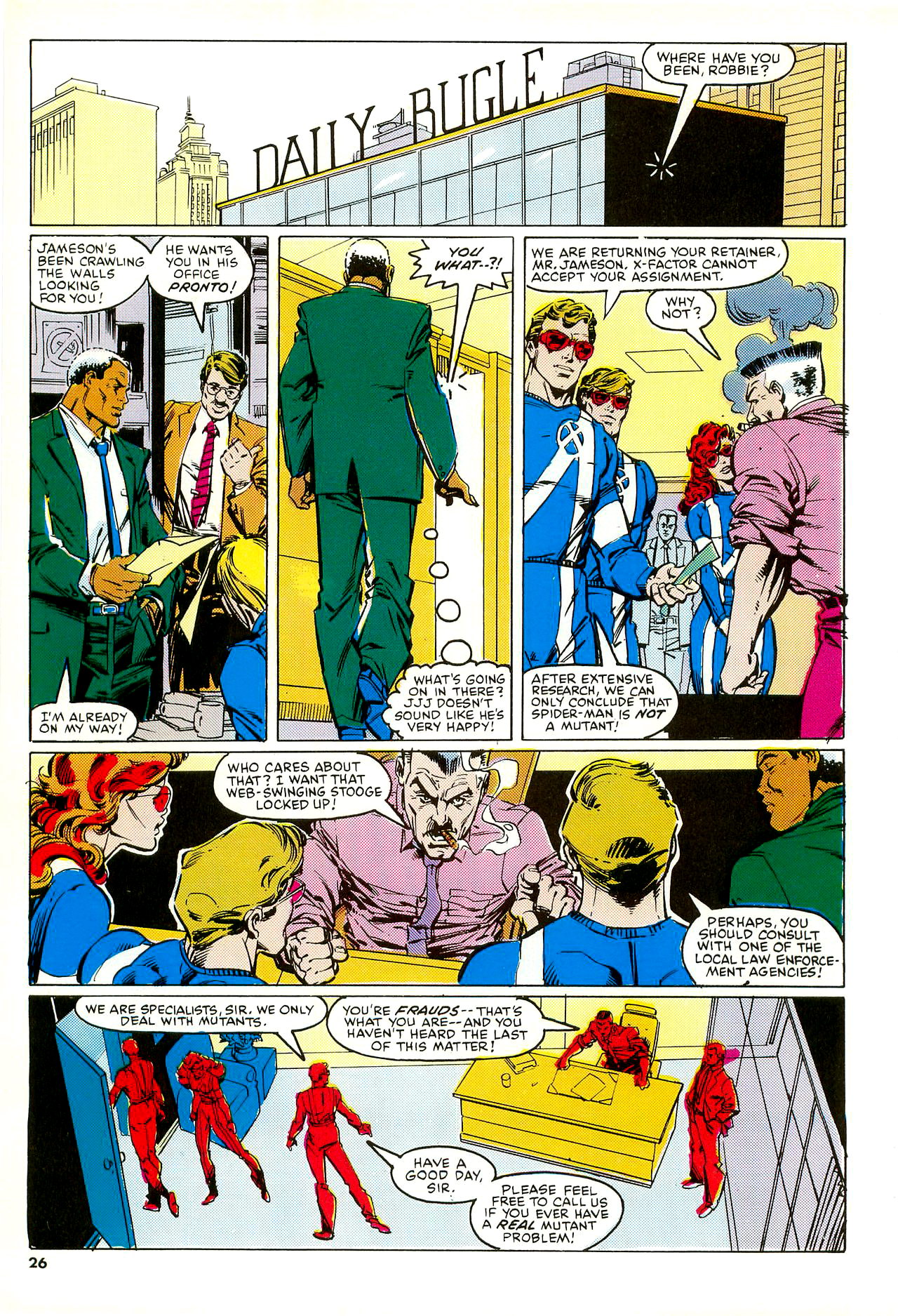 Read online Marvel Super-Heroes Omnibus comic -  Issue # TPB - 26