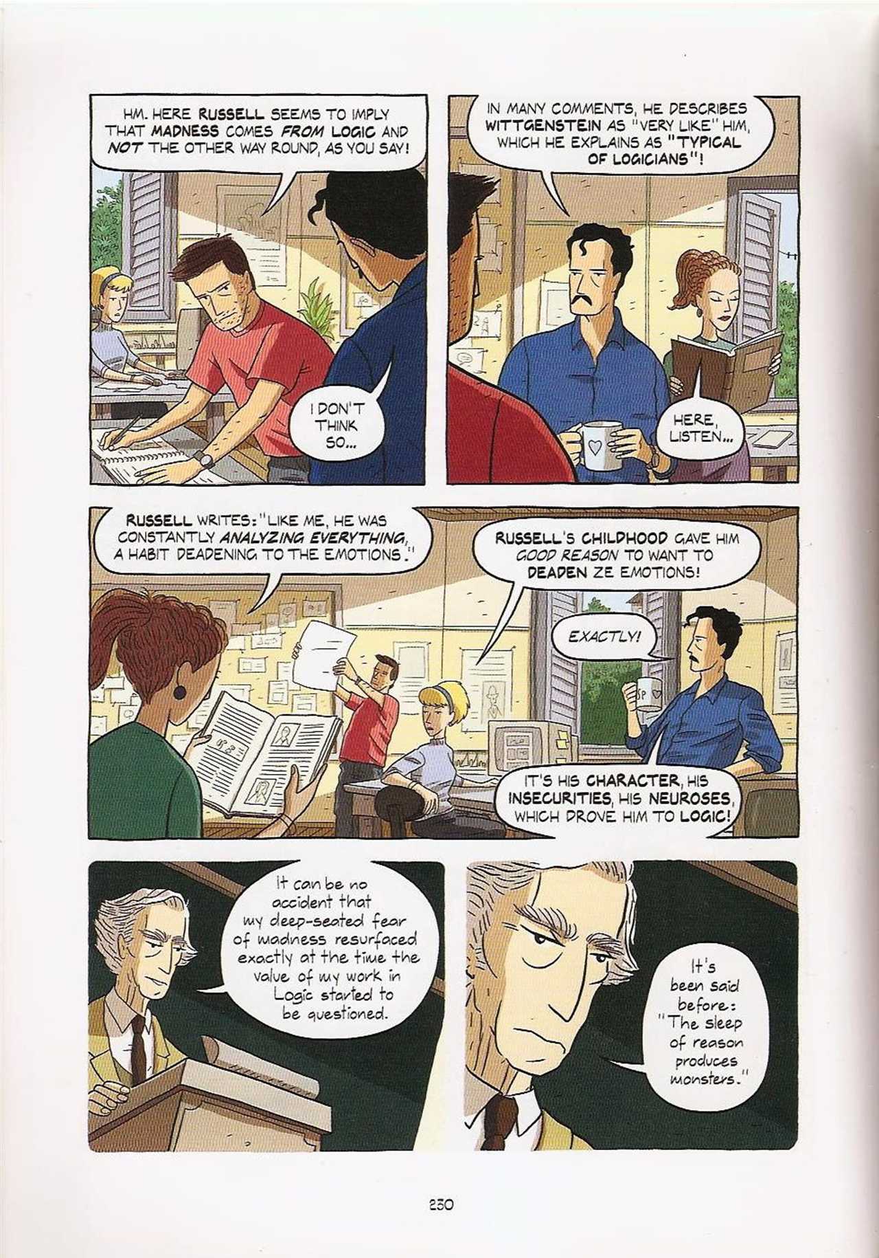 Read online Logicomix comic -  Issue # TPB - 218