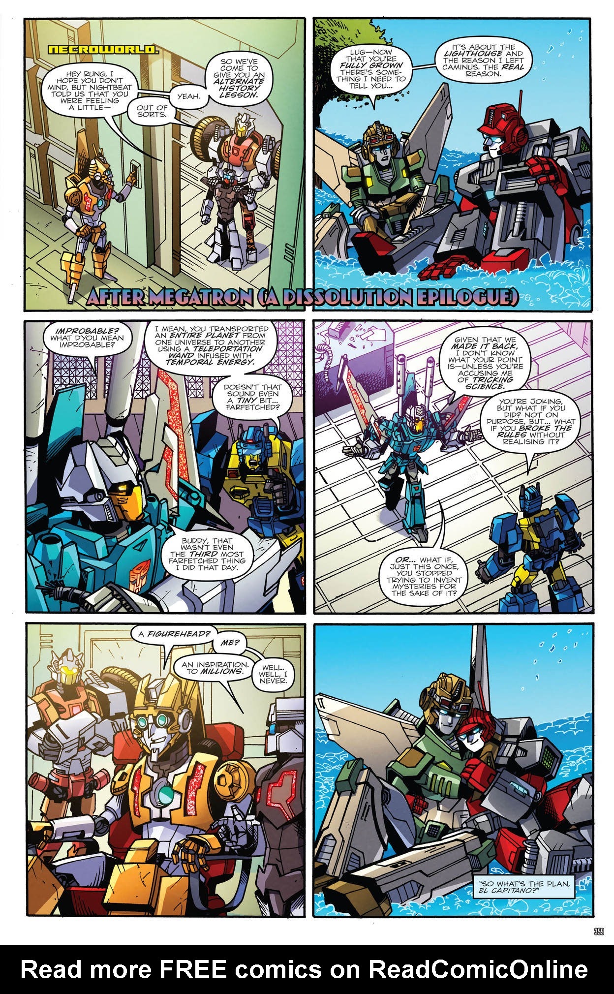 Read online Transformers: The IDW Collection Phase Three comic -  Issue # TPB 2 (Part 4) - 60