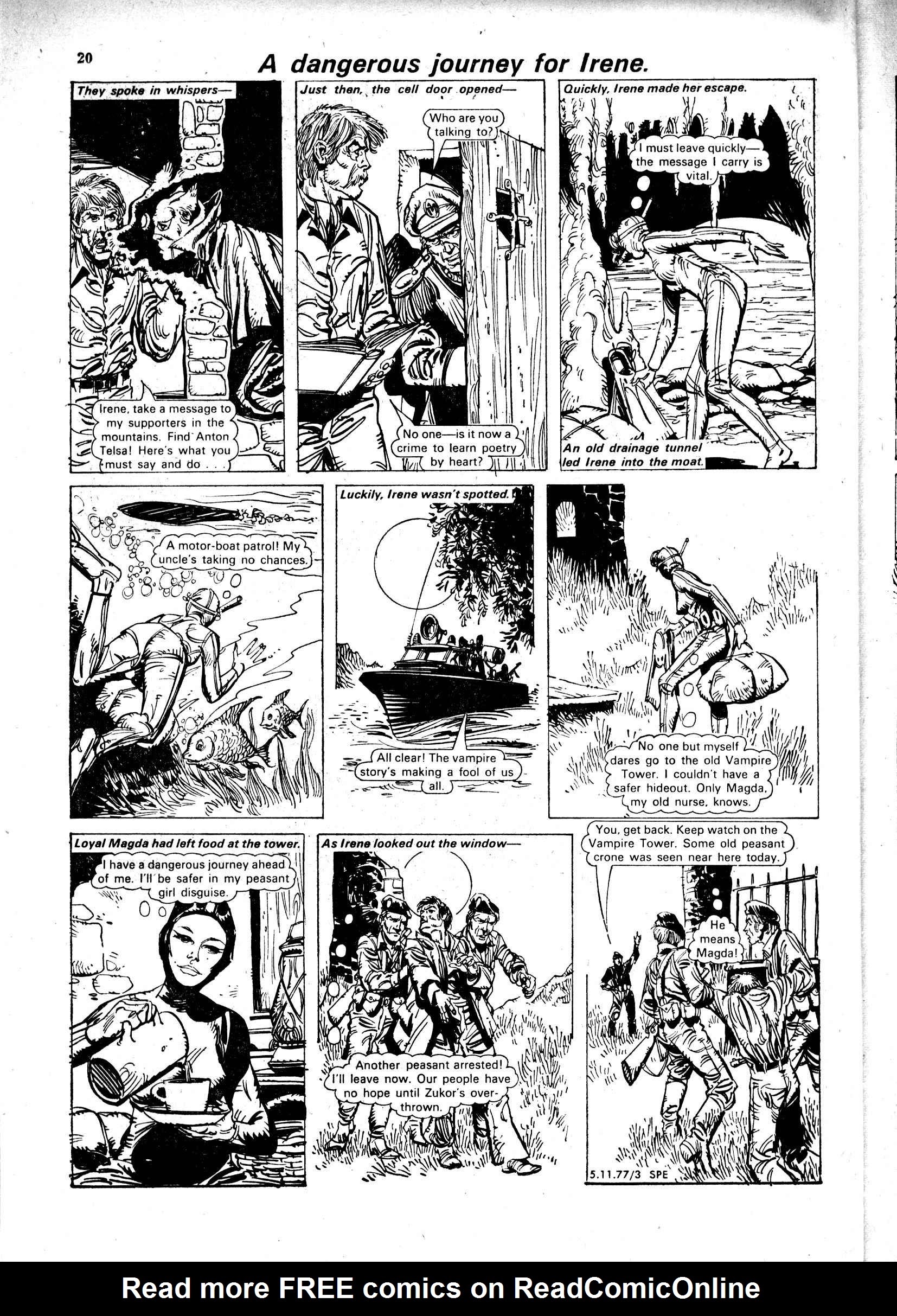 Read online Spellbound (1976) comic -  Issue #59 - 20