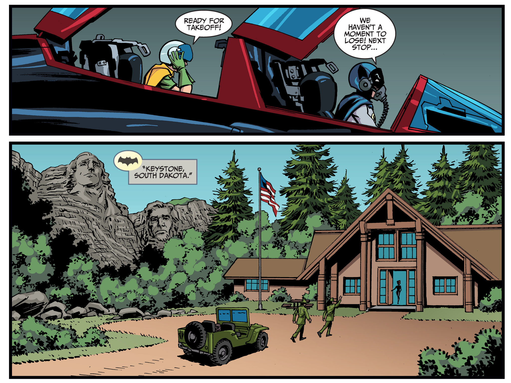 Read online Batman '66 [I] comic -  Issue #20 - 59