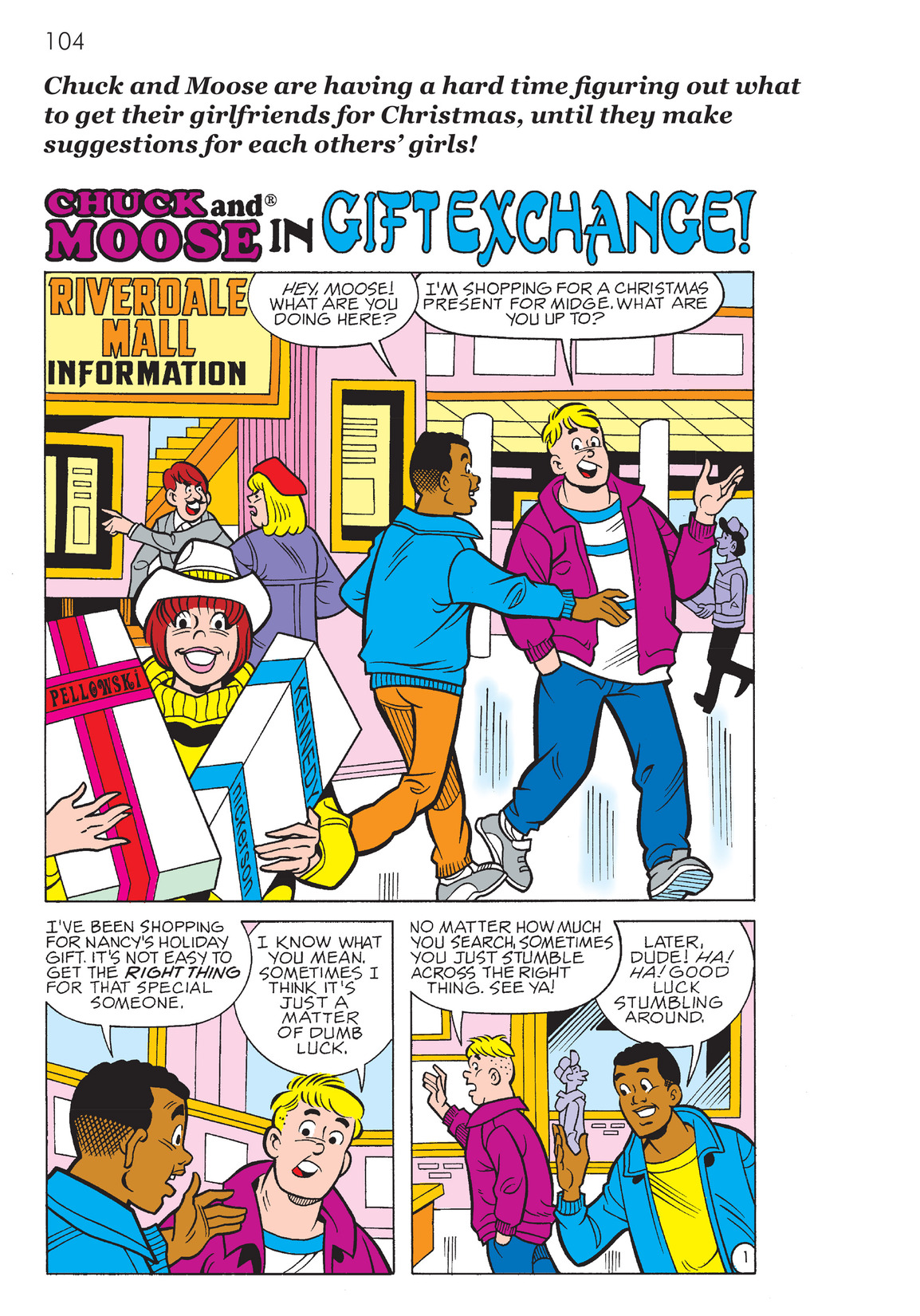 Read online Archie's Favorite Christmas Comics comic -  Issue # TPB (Part 2) - 5