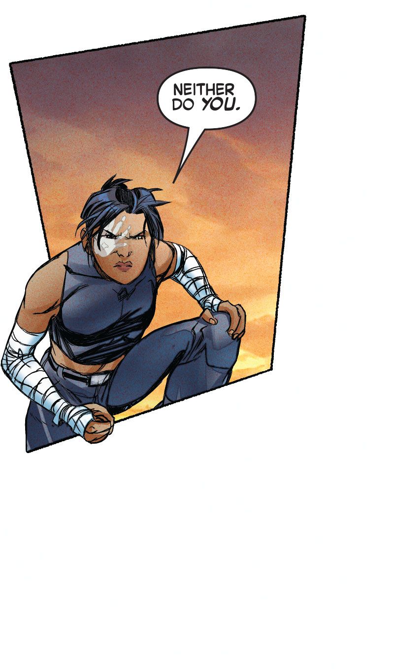 Read online Marvel's Voices Infinity Comic comic -  Issue #66 - 27