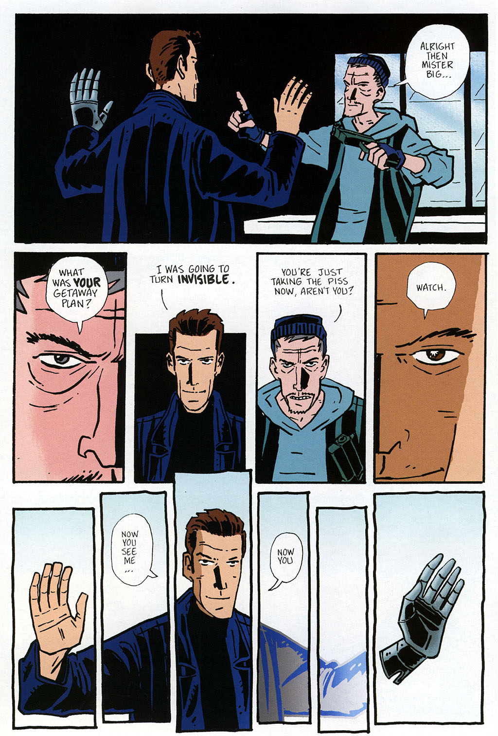Read online Jack Staff (2003) comic -  Issue #10 - 18