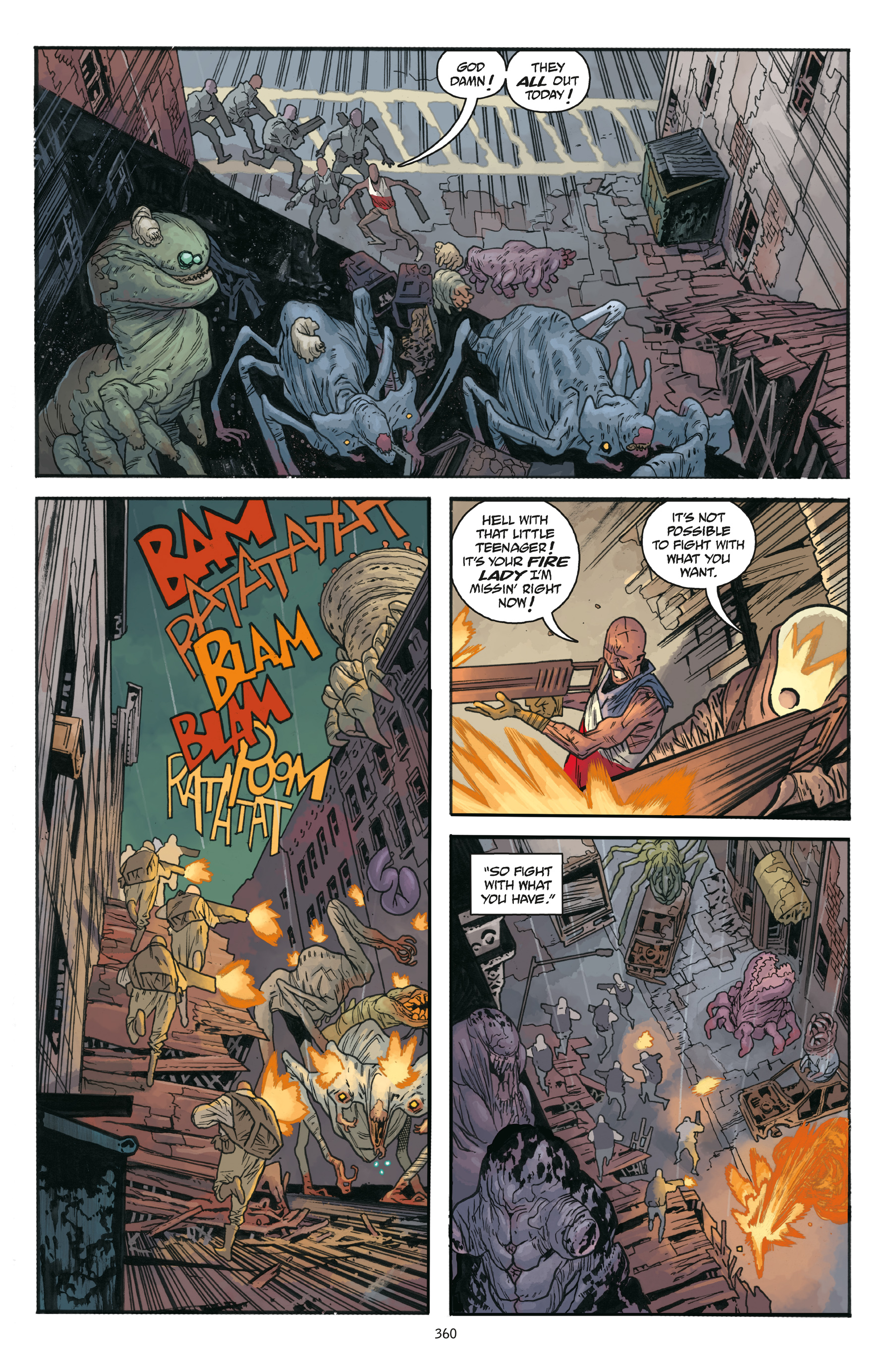 Read online B.P.R.D. Omnibus comic -  Issue # TPB 7 (Part 4) - 51