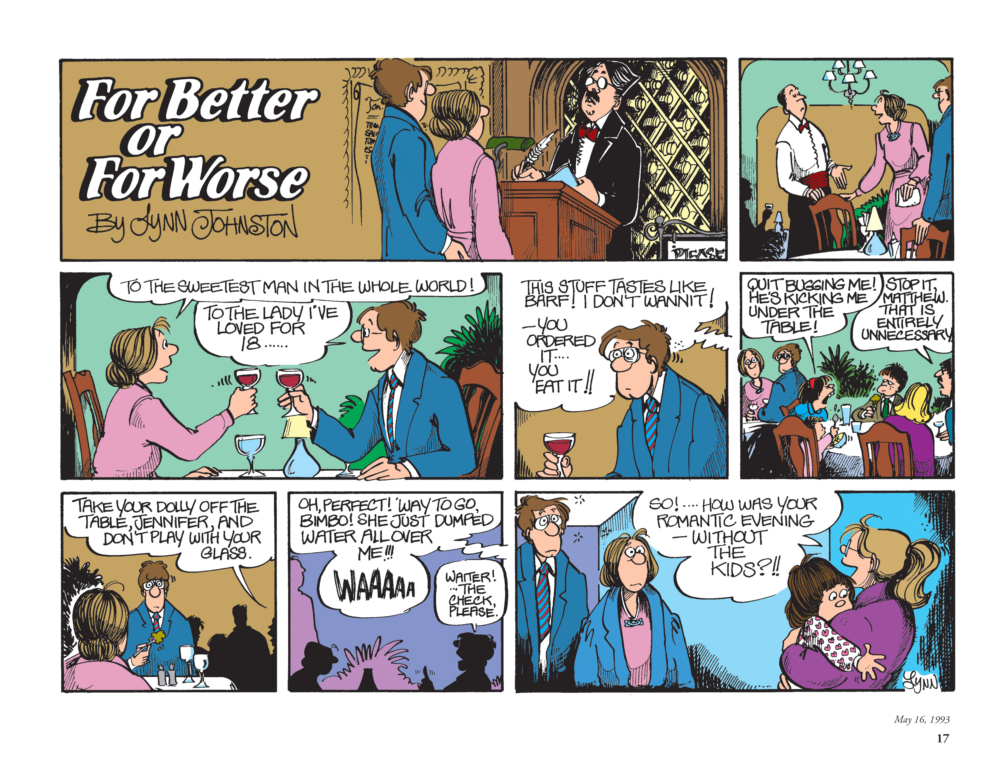 Read online For Better Or For Worse: The Complete Library comic -  Issue # TPB 5 (Part 1) - 17
