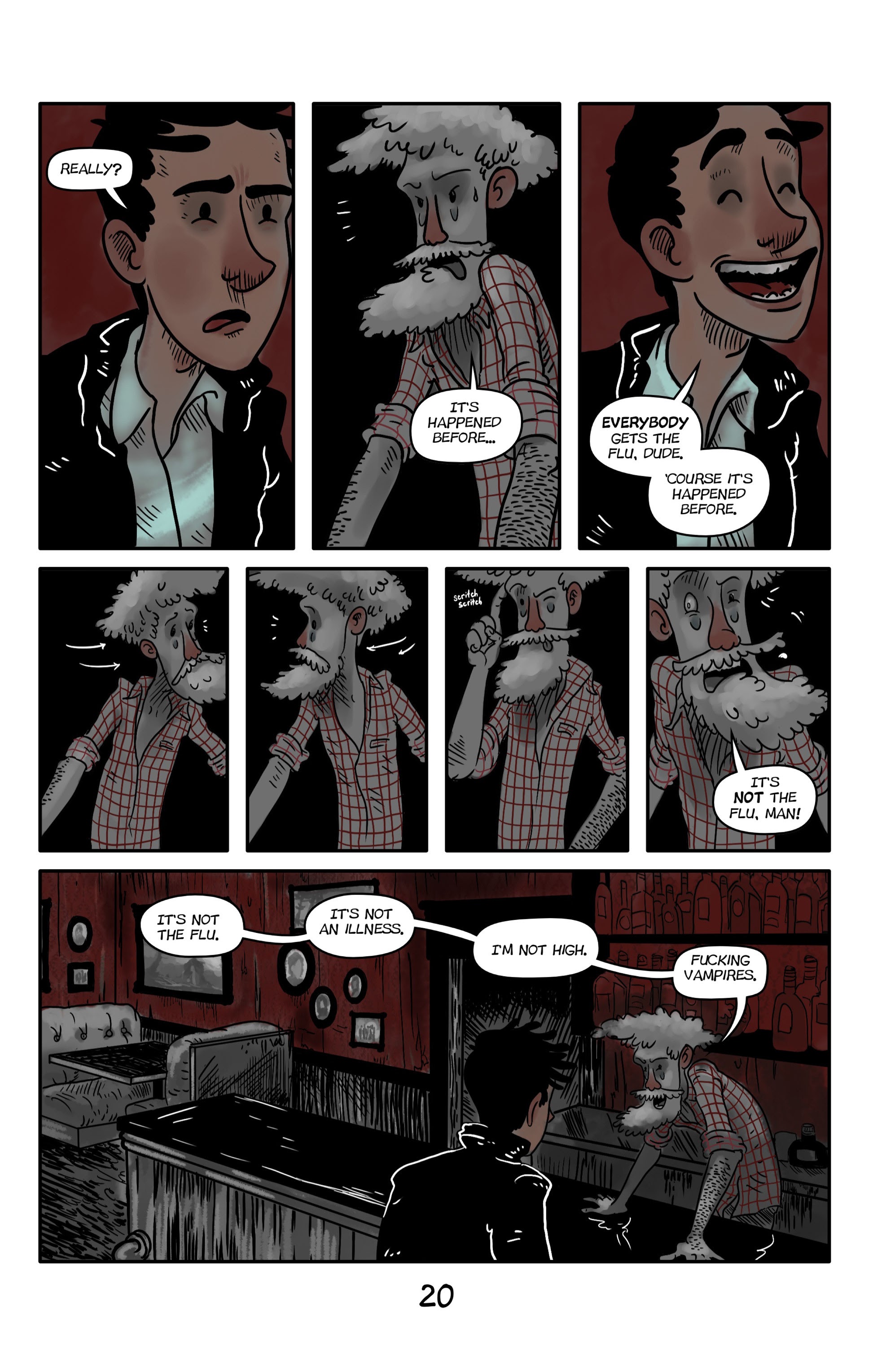 Read online Who Needs the Moon comic -  Issue #2 - 24
