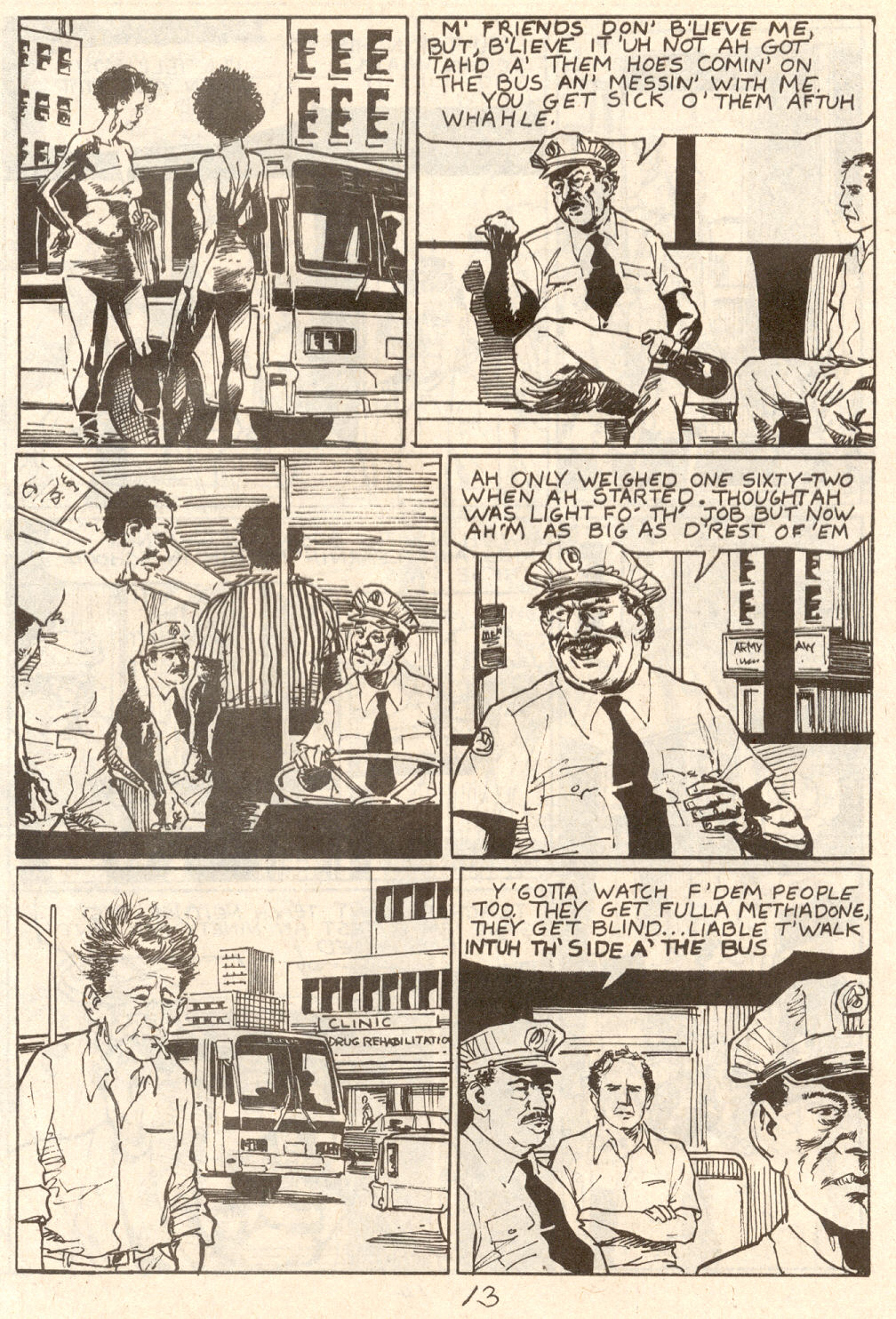 Read online American Splendor (1976) comic -  Issue #11 - 16