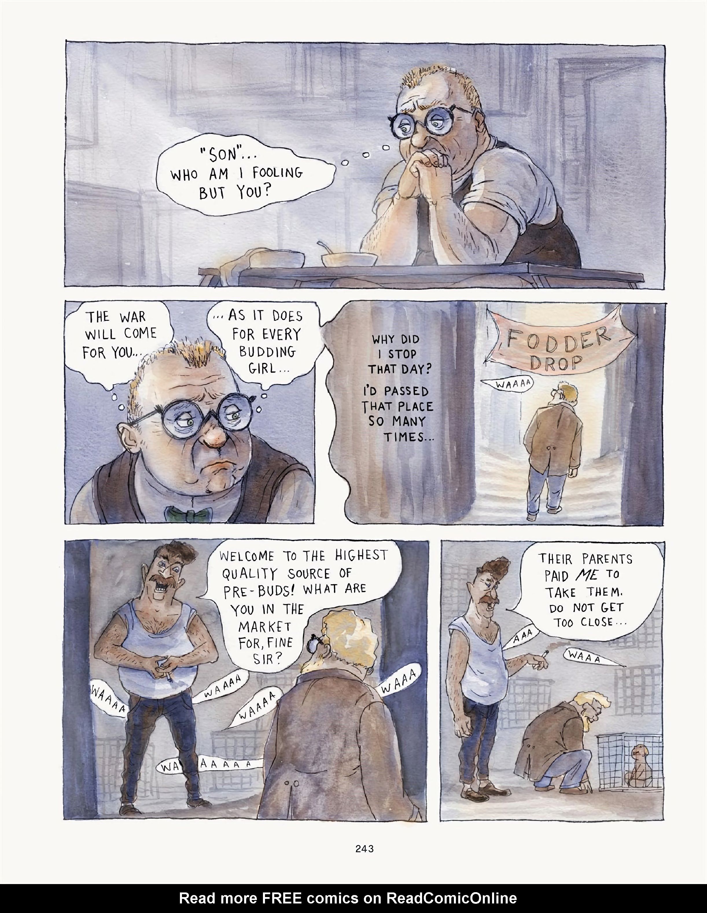Read online The Heavy Bright comic -  Issue # TPB (Part 3) - 43
