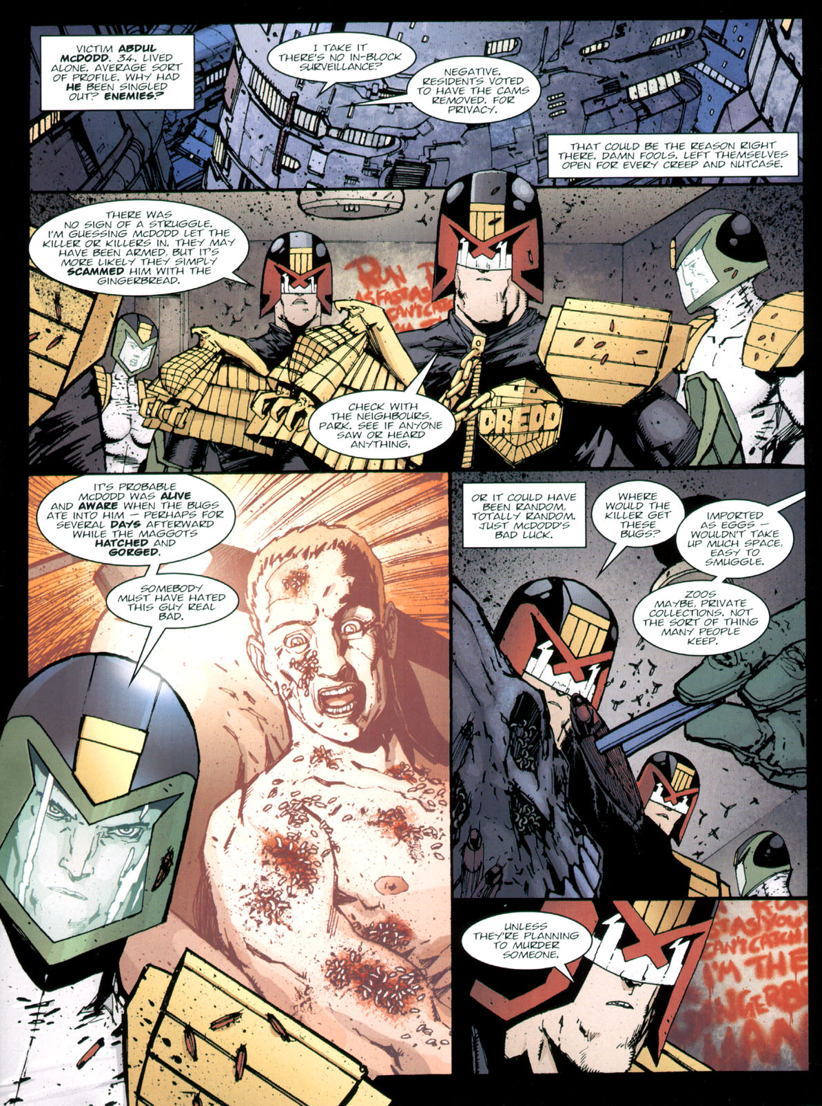 Read online Judge Dredd Megazine (Vol. 5) comic -  Issue #261 - 5