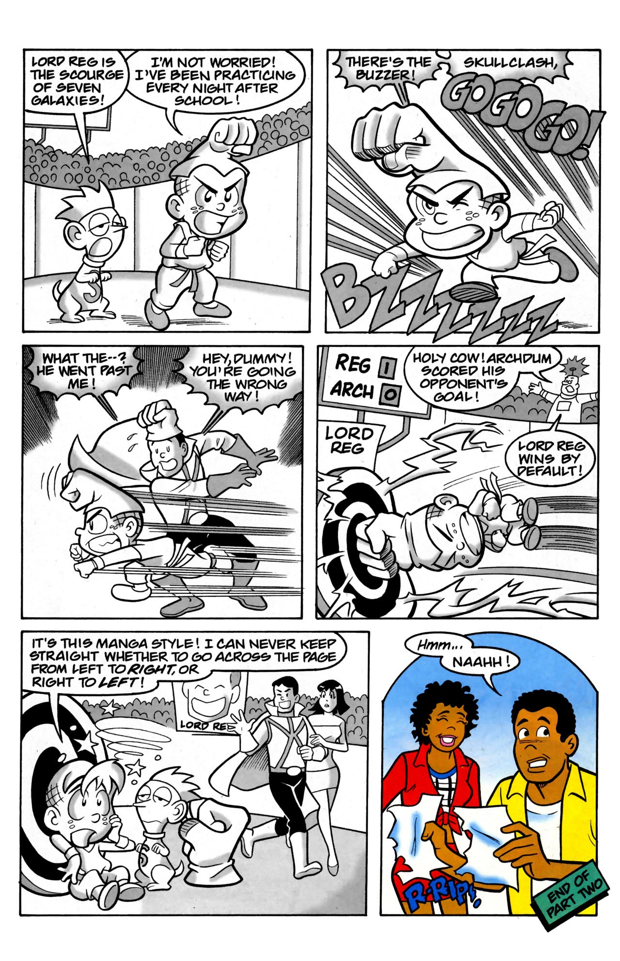 Read online Archie, Free Comic Book Day Edition comic -  Issue #2 - 17