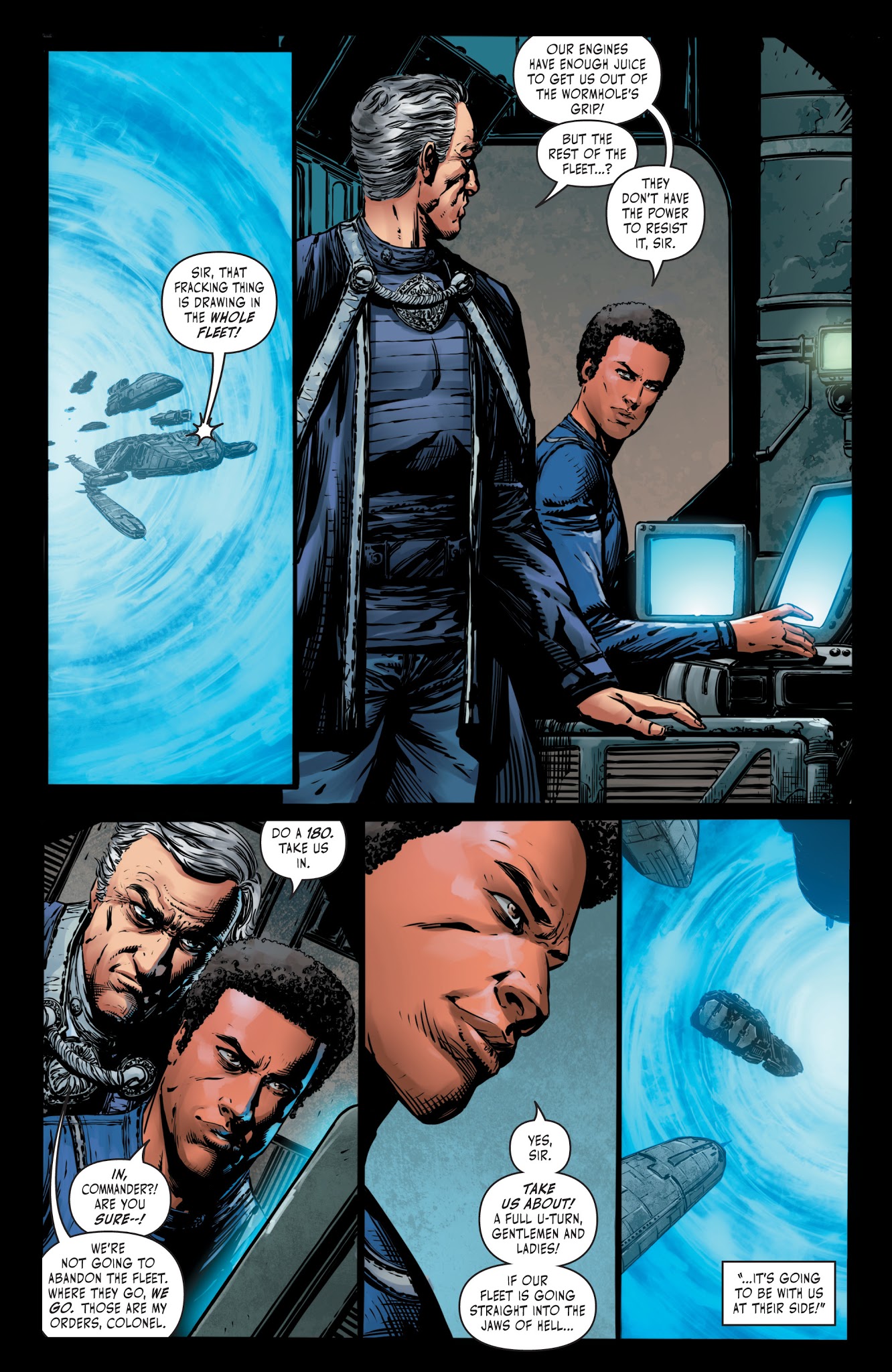 Read online Battlestar Galactica BSG vs. BSG comic -  Issue #2 - 6