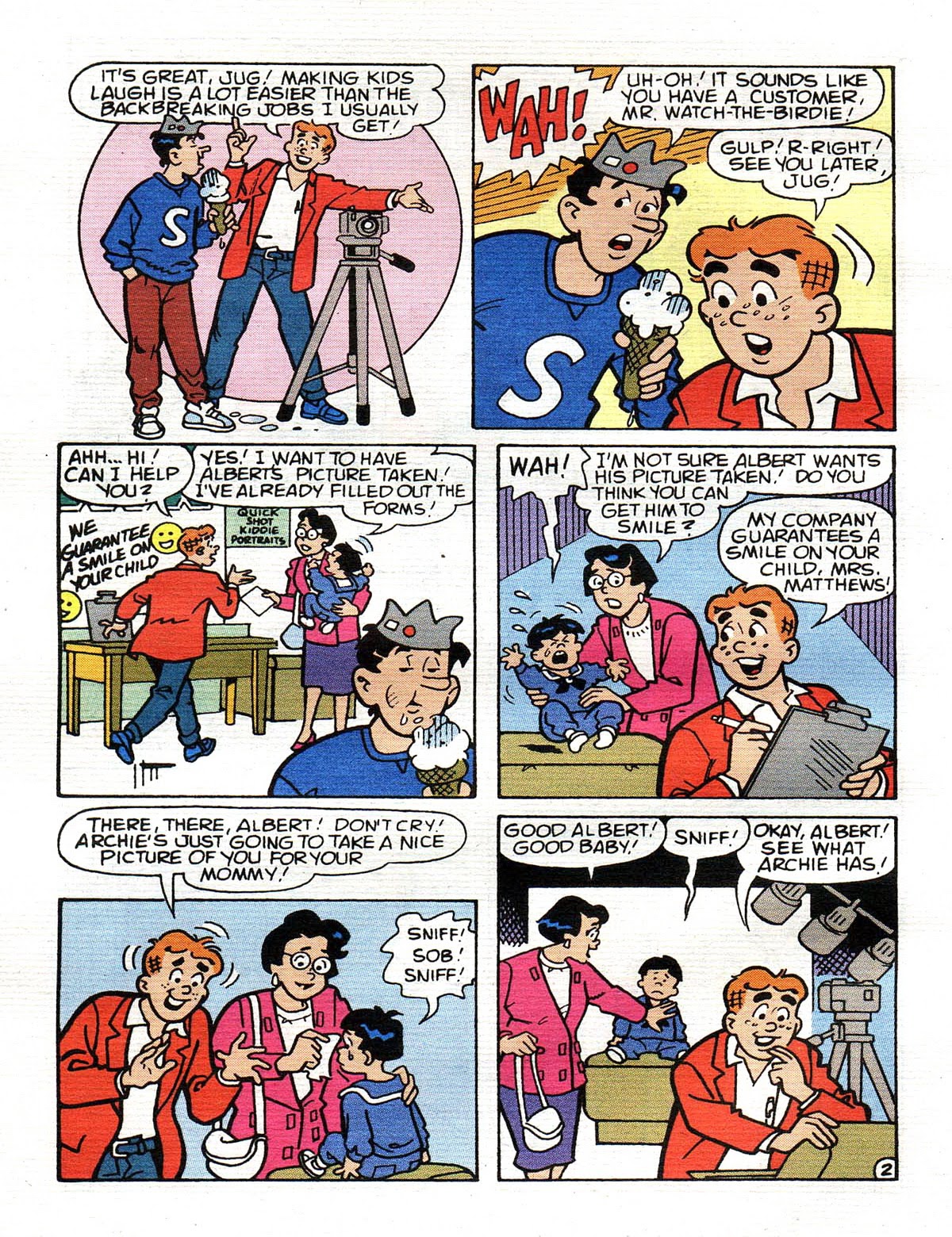 Read online Archie's Double Digest Magazine comic -  Issue #153 - 18