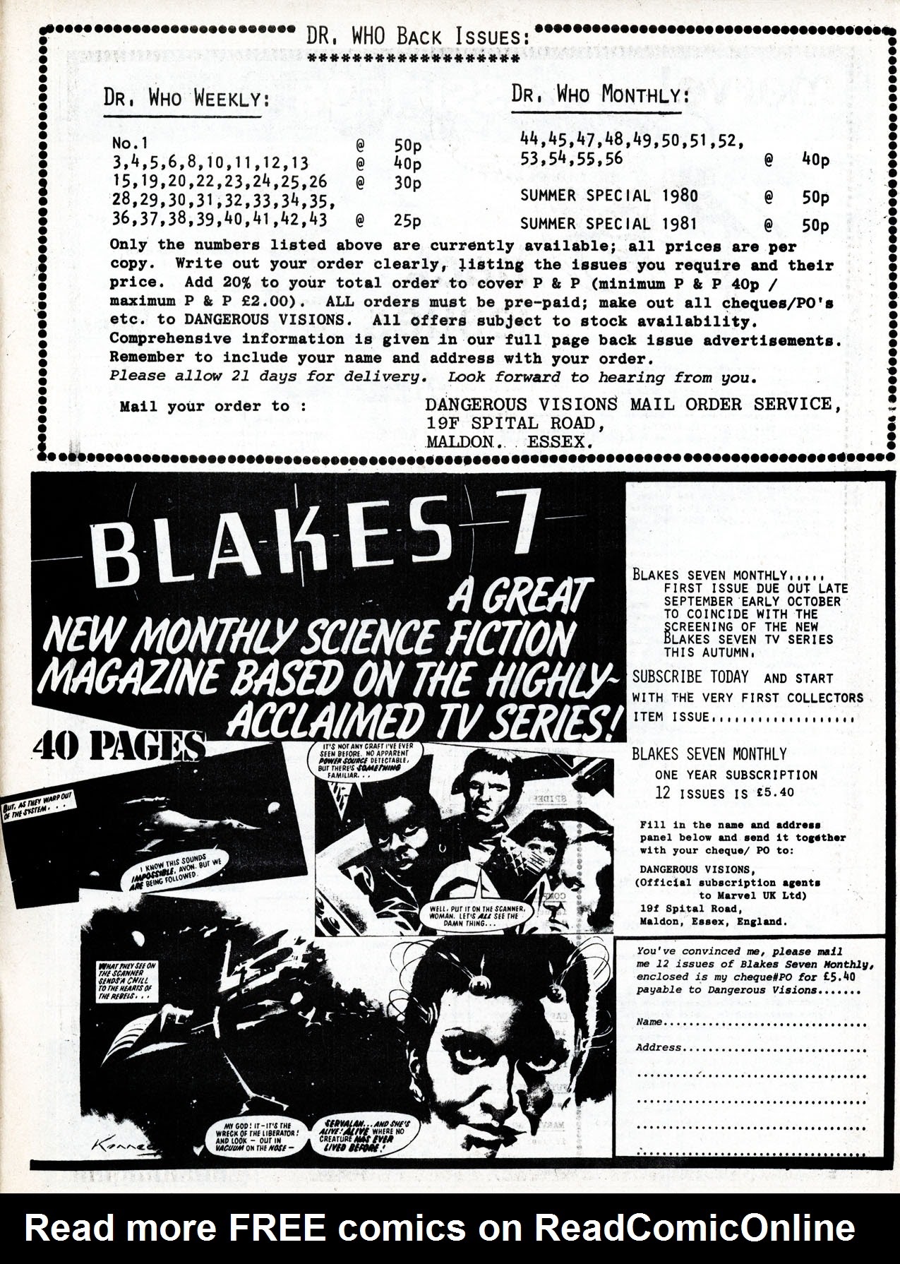 Read online Rampage Monthly comic -  Issue #43 - 49