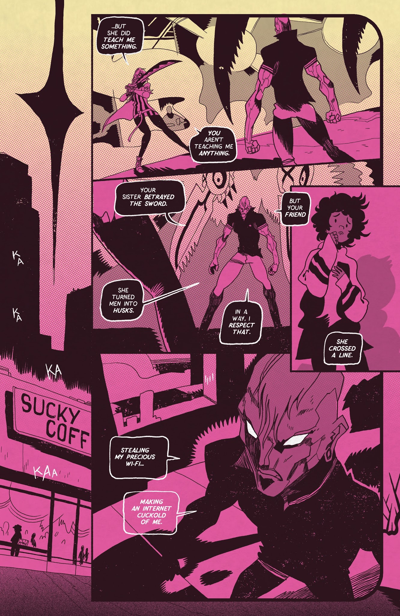 Read online Sun Bakery comic -  Issue #4 - 20