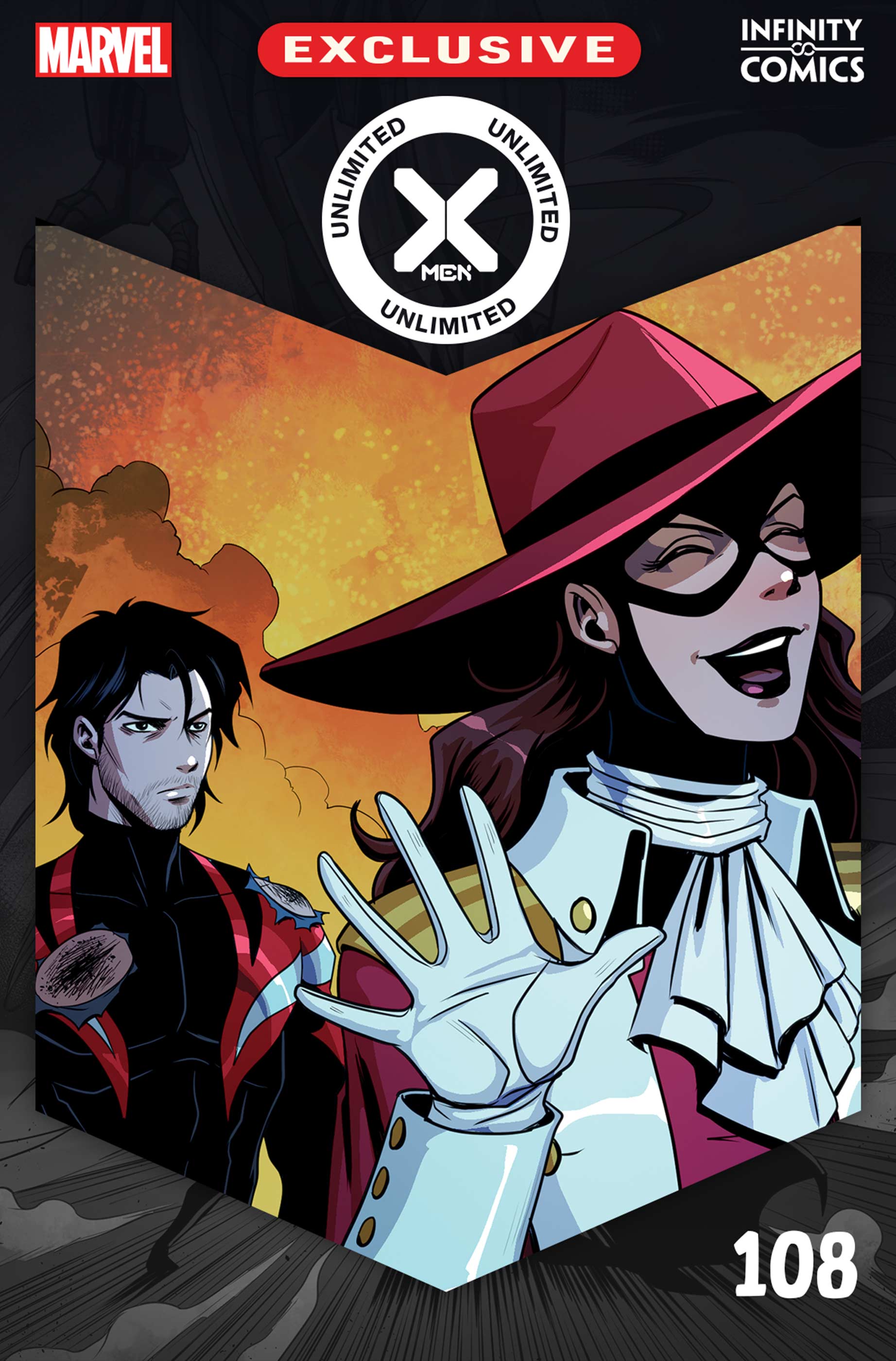 Read online X-Men Unlimited: Infinity Comic comic -  Issue #108 - 1