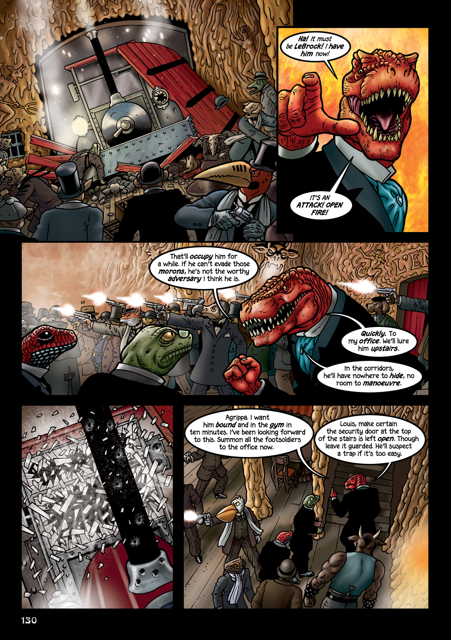 Read online Grandville Force Majeur comic -  Issue # TPB (Part 2) - 33