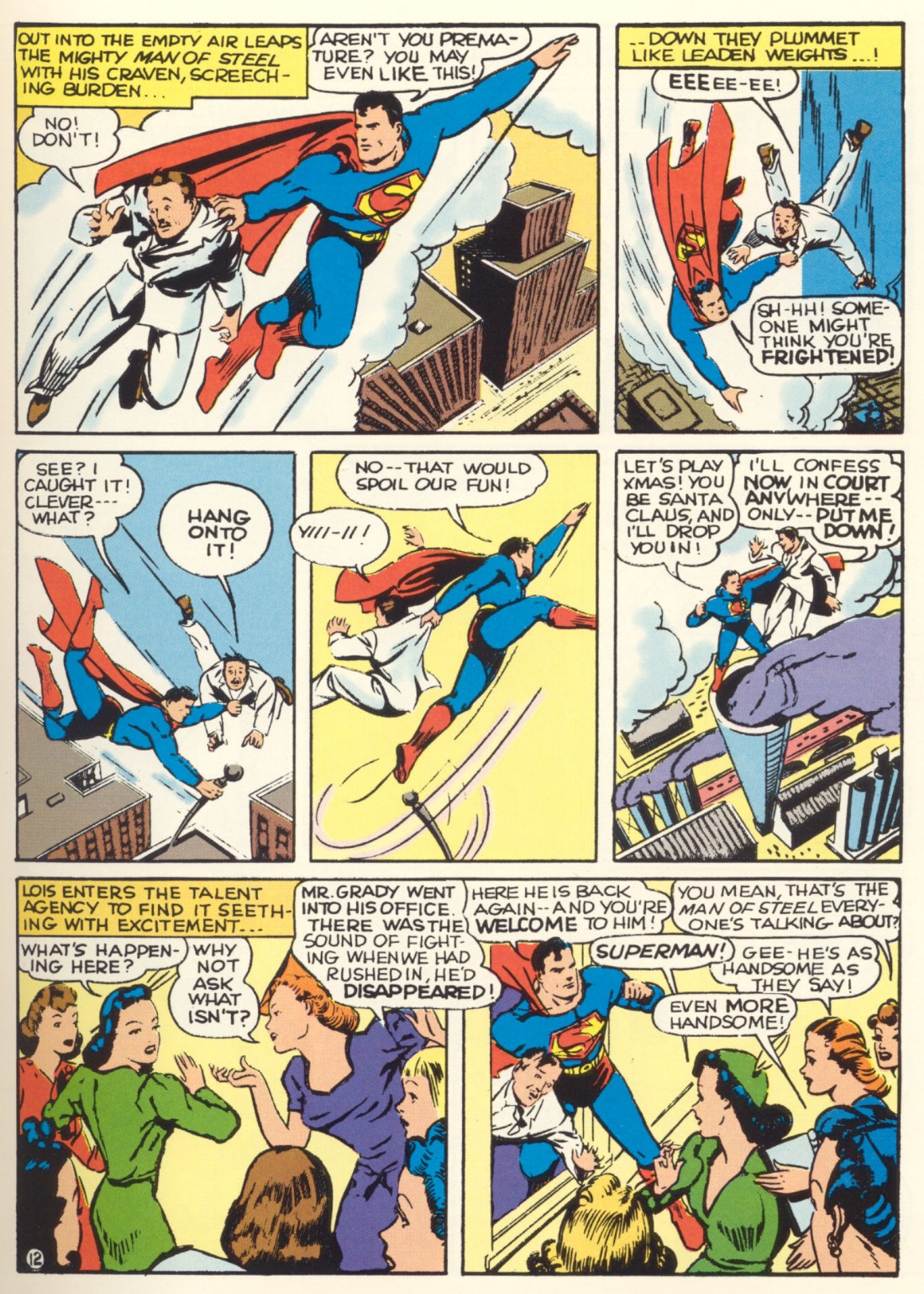 Read online Superman (1939) comic -  Issue #10 - 31