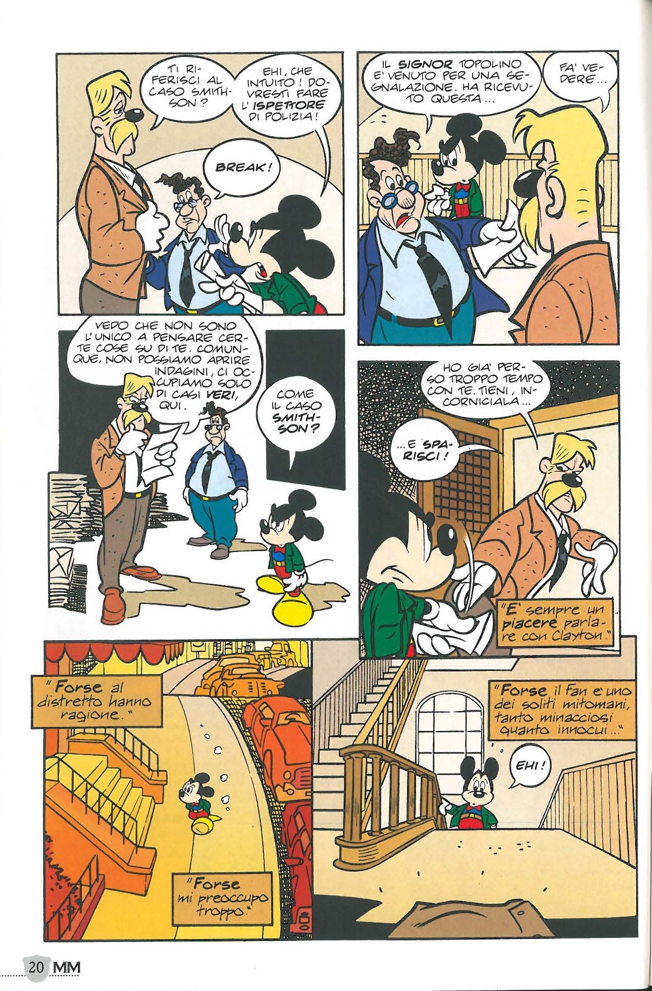 Read online Mickey Mouse Mystery Magazine comic -  Issue #9 - 20