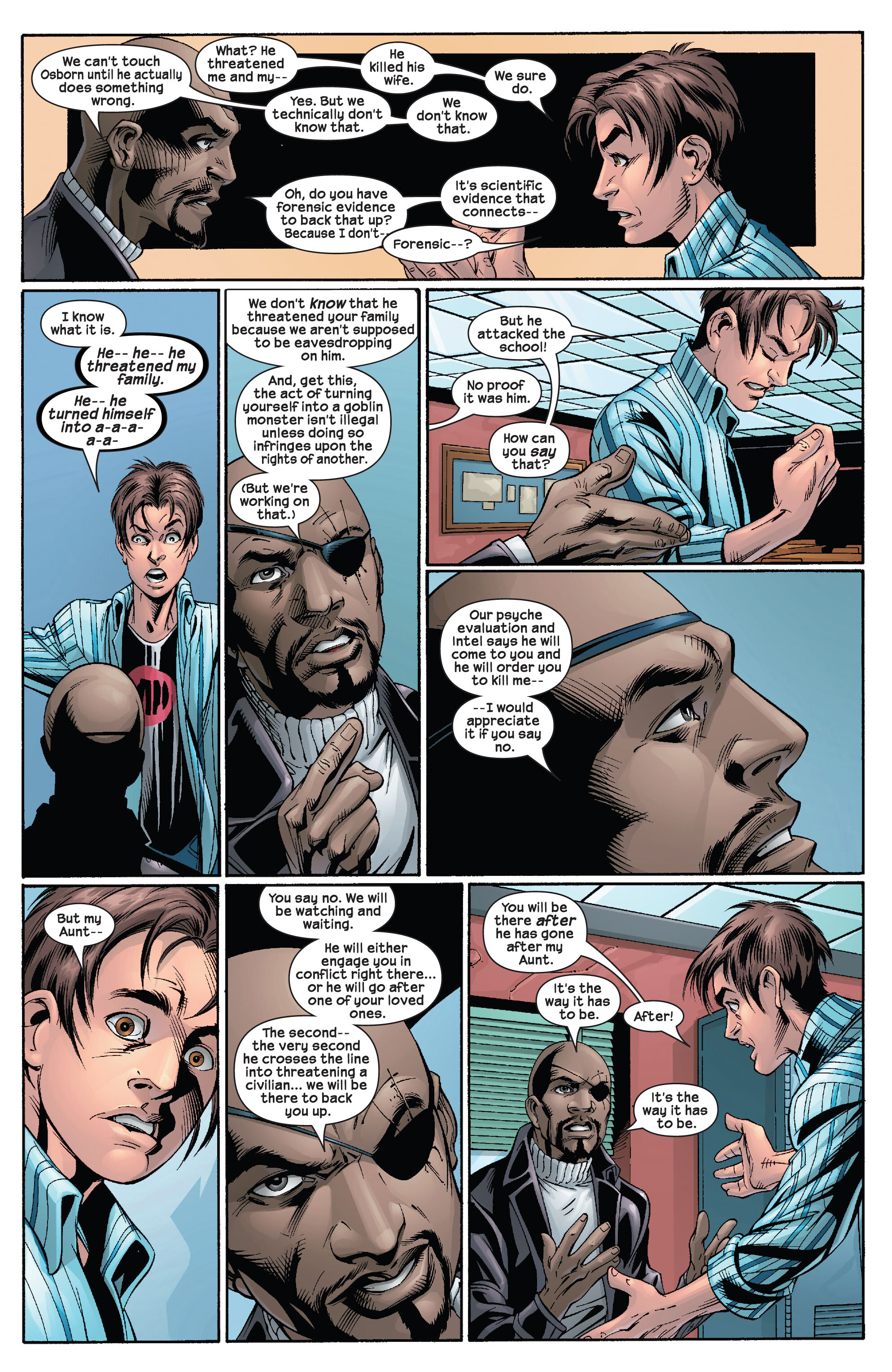 Read online Ultimate Spider-Man Omnibus comic -  Issue # TPB 1 (Part 6) - 34