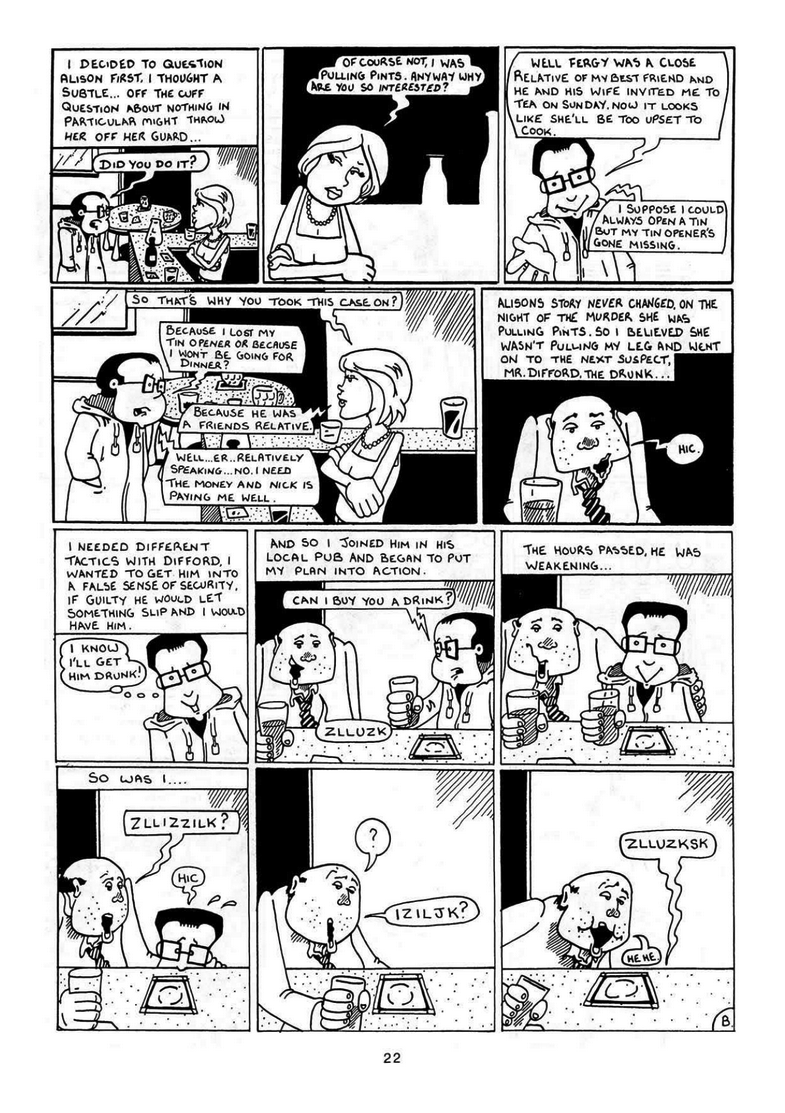Read online Arken Sword comic -  Issue #10 - 22