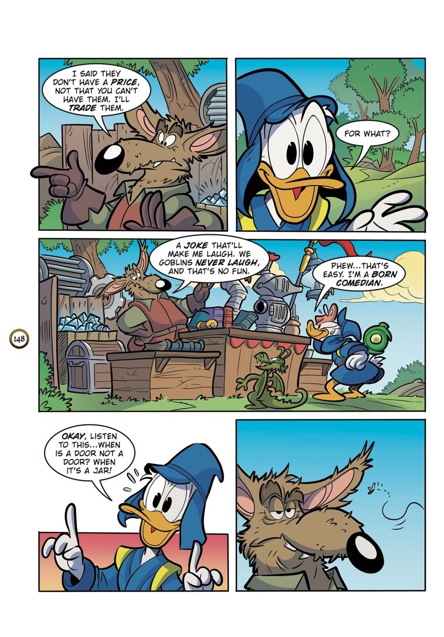 Read online Wizards of Mickey (2020) comic -  Issue # TPB 7 (Part 2) - 50